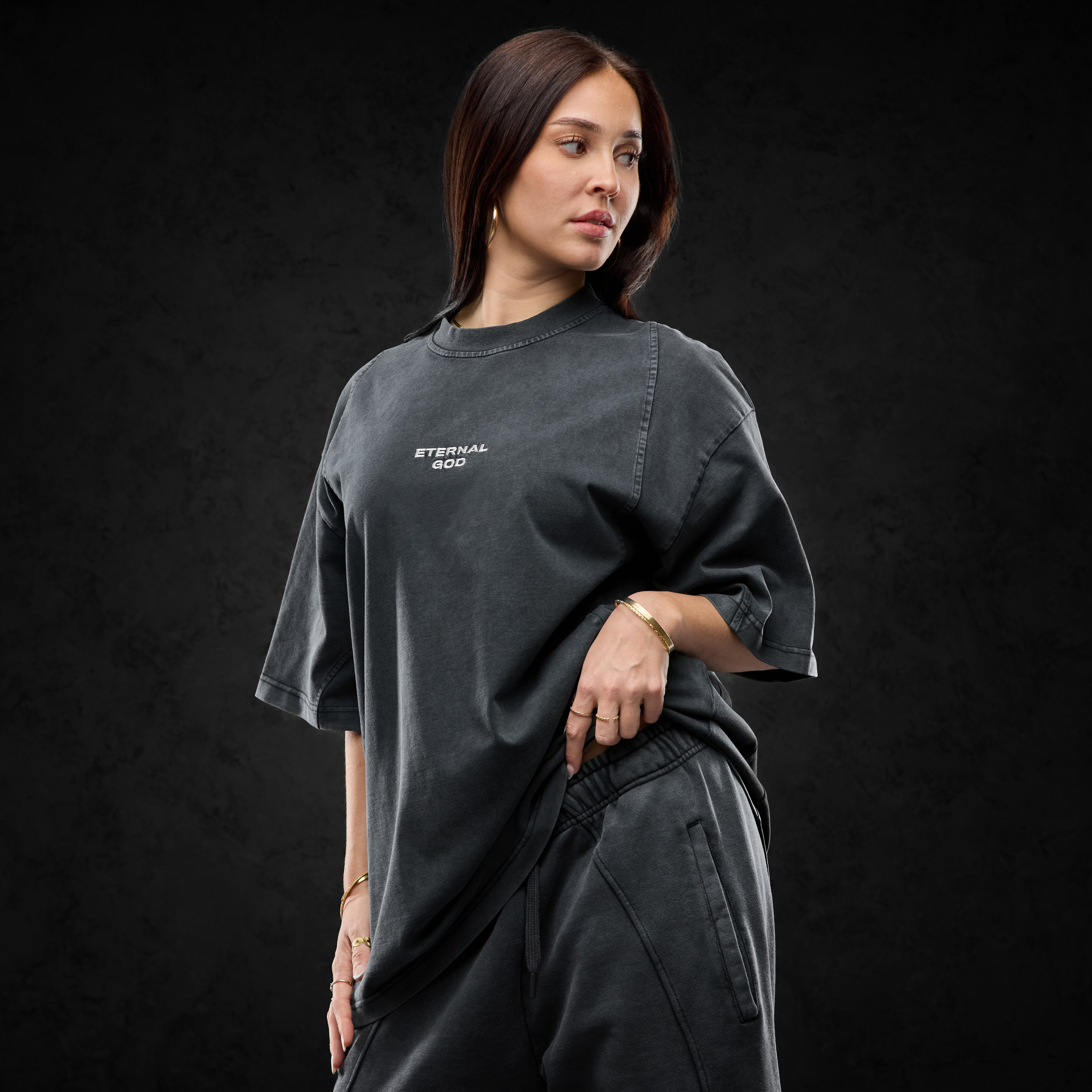 Eternal God E.G.O. (Washed Black) T-Shirt 402155