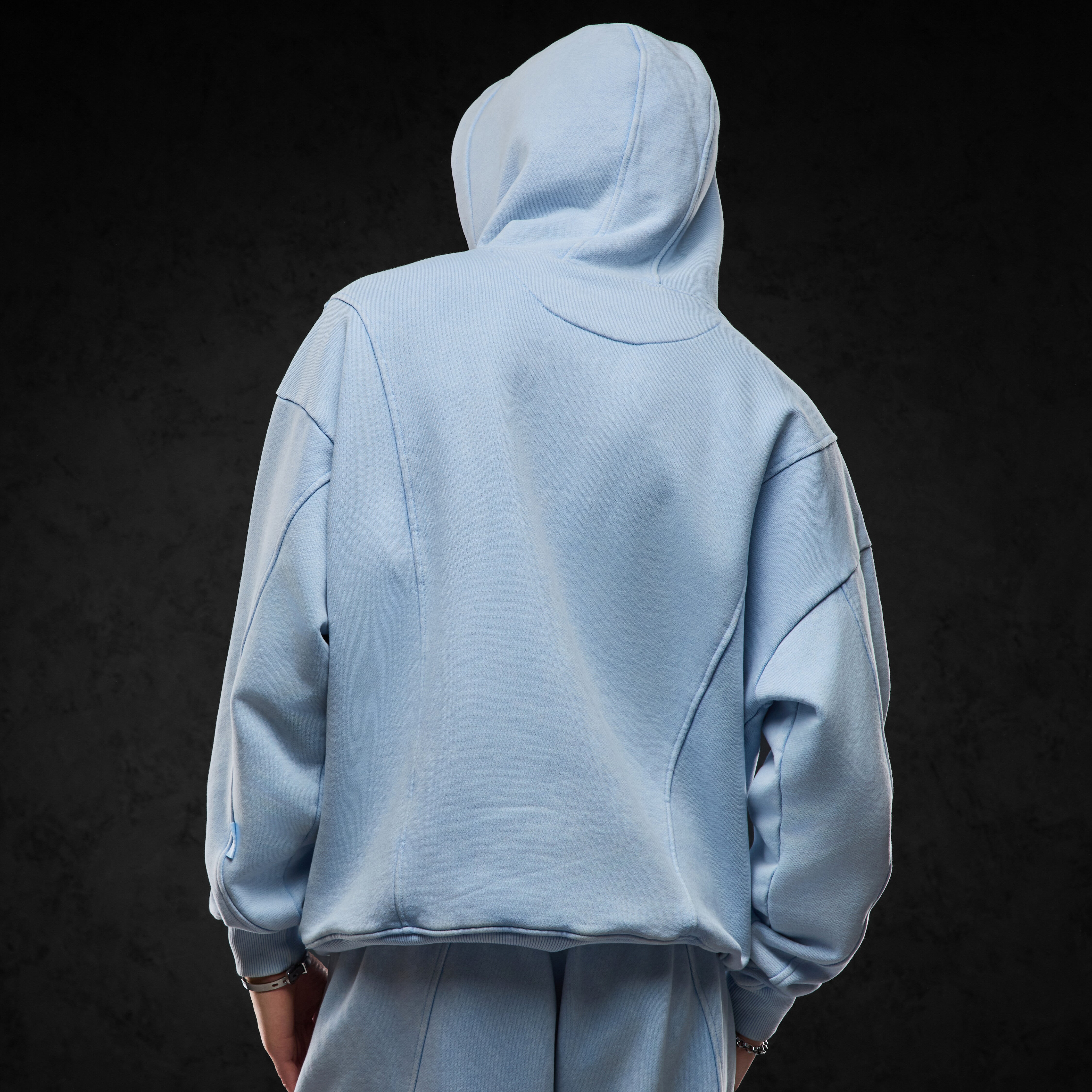Eternal God E.G.O. (Washed Blue) Hoodie 402083