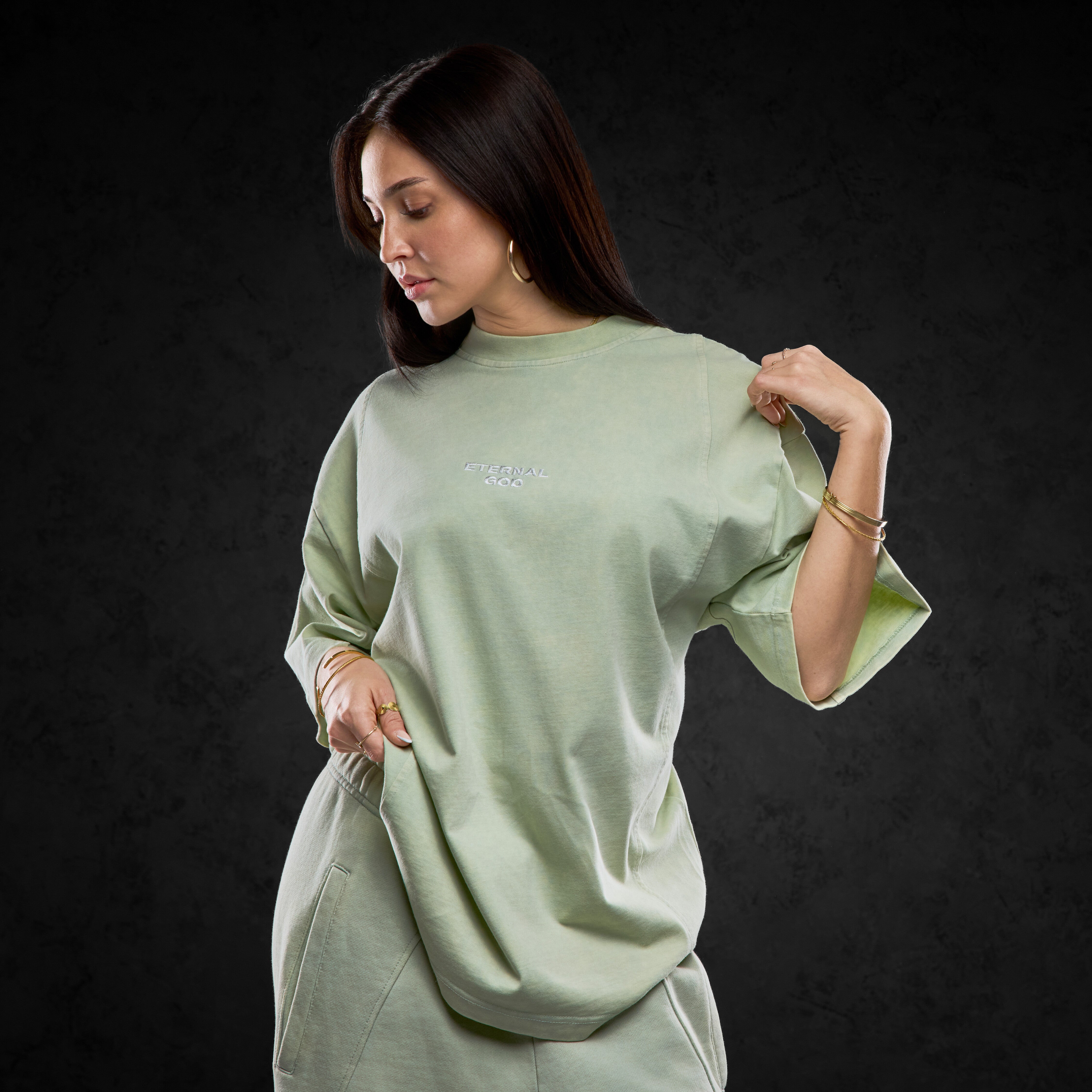 Eternal God E.G.O. (Washed Green) T-Shirt 401945