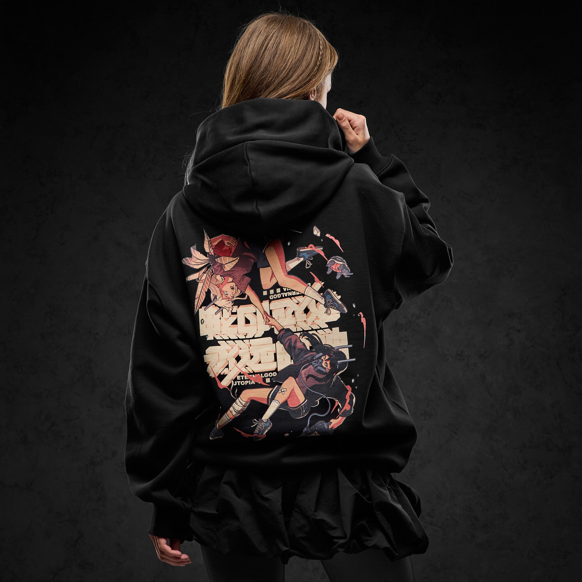 Eternal God Aurora Dystopia 2.0 Hoodie 396916