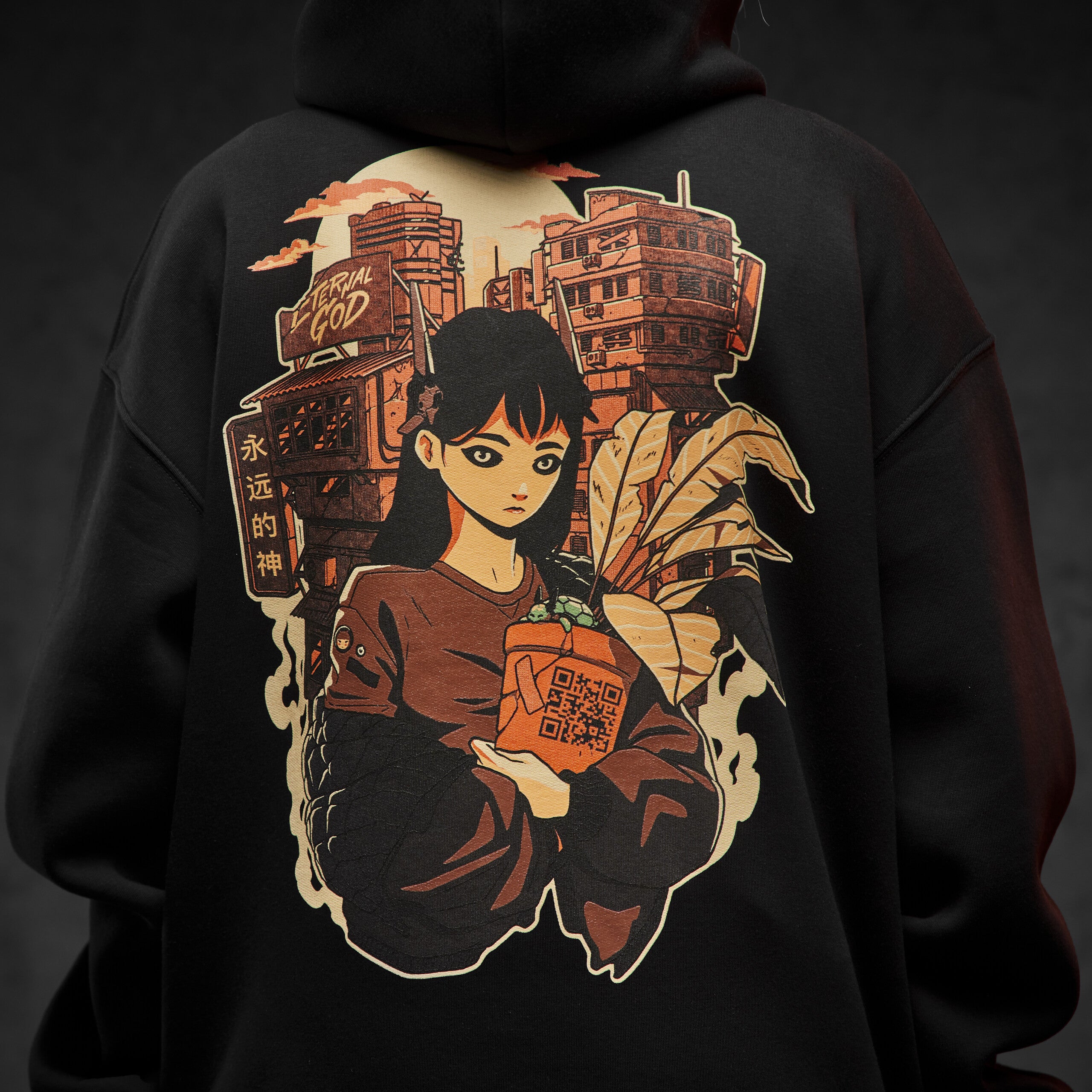 Eternal God Aurora Dystopia Hoodie 318740