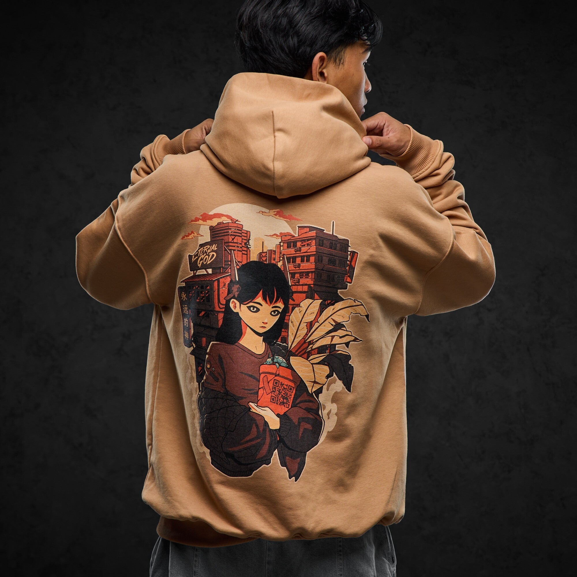Eternal God Aurora Dystopia Hoodie 369251