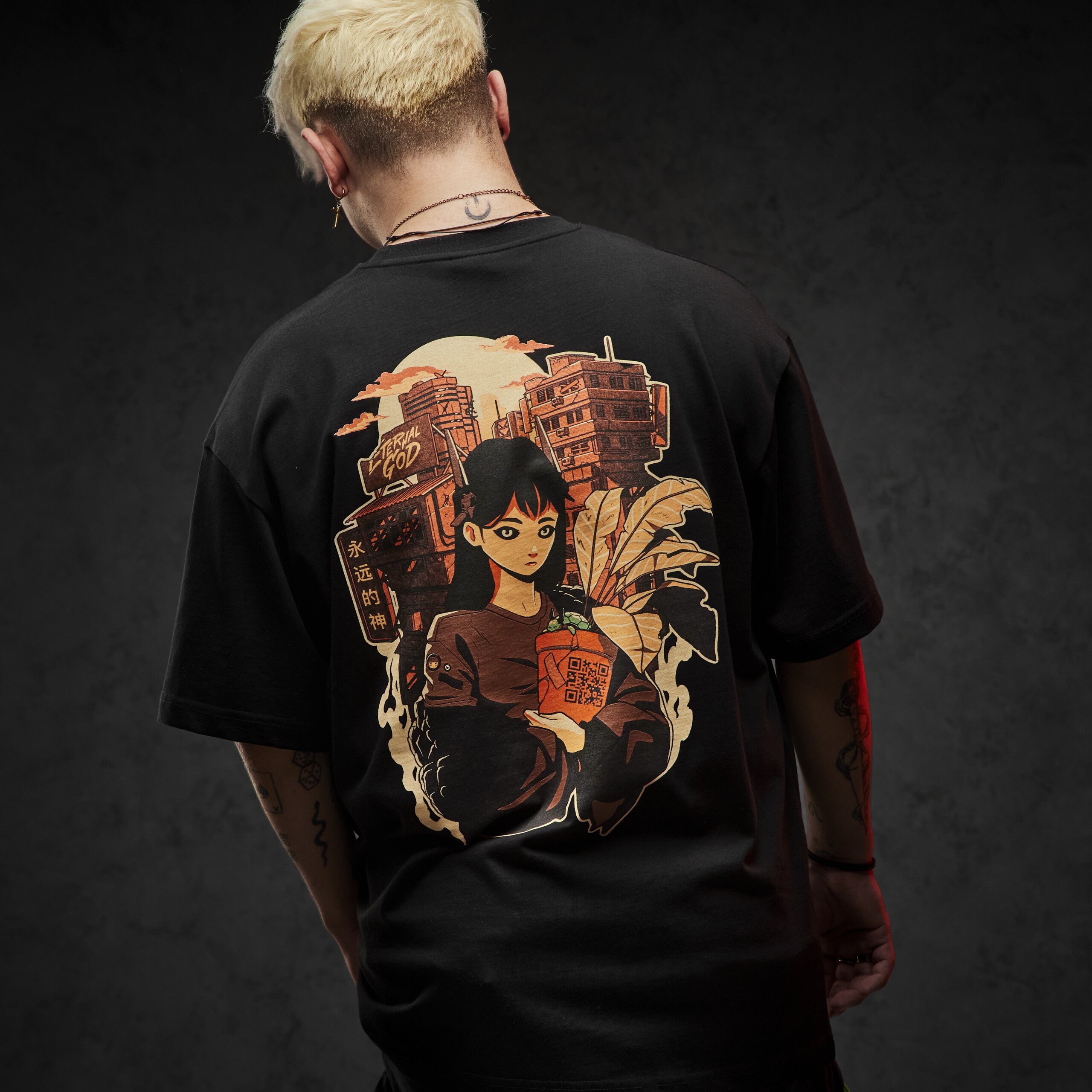 Eternal God Aurora Dystopia Tee 375182