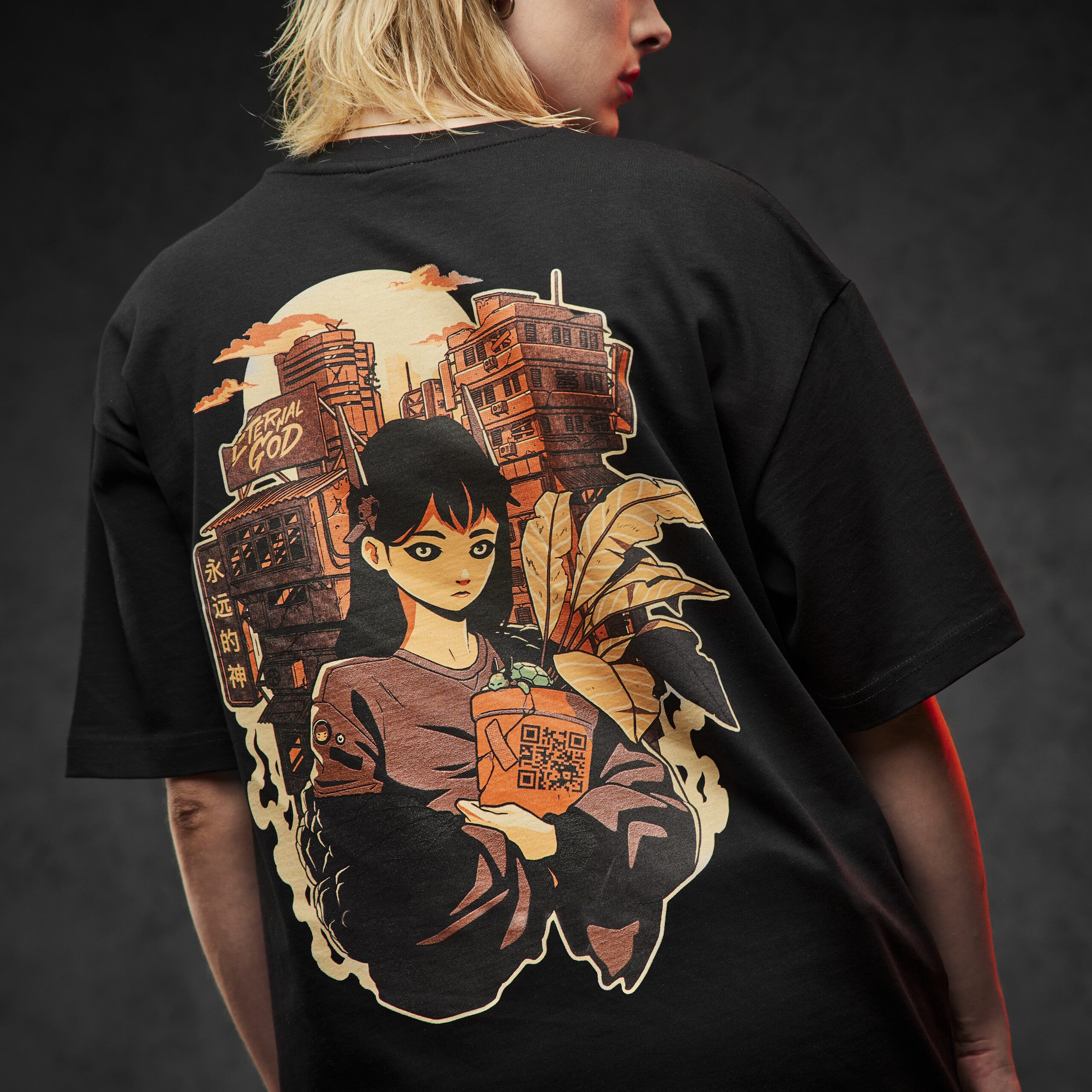 Eternal God Aurora Dystopia Tee 375194