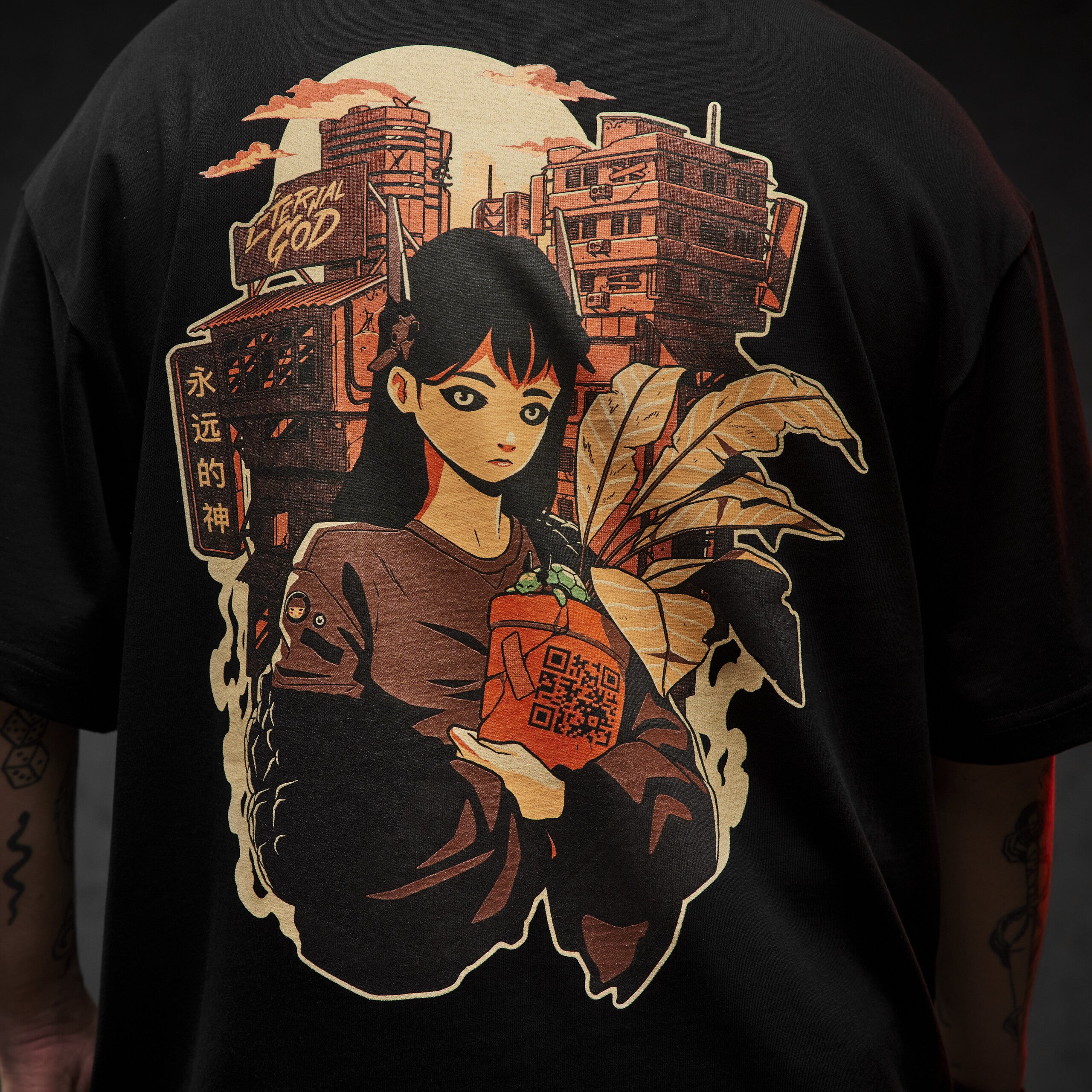 Eternal God Aurora Dystopia Tee 375197