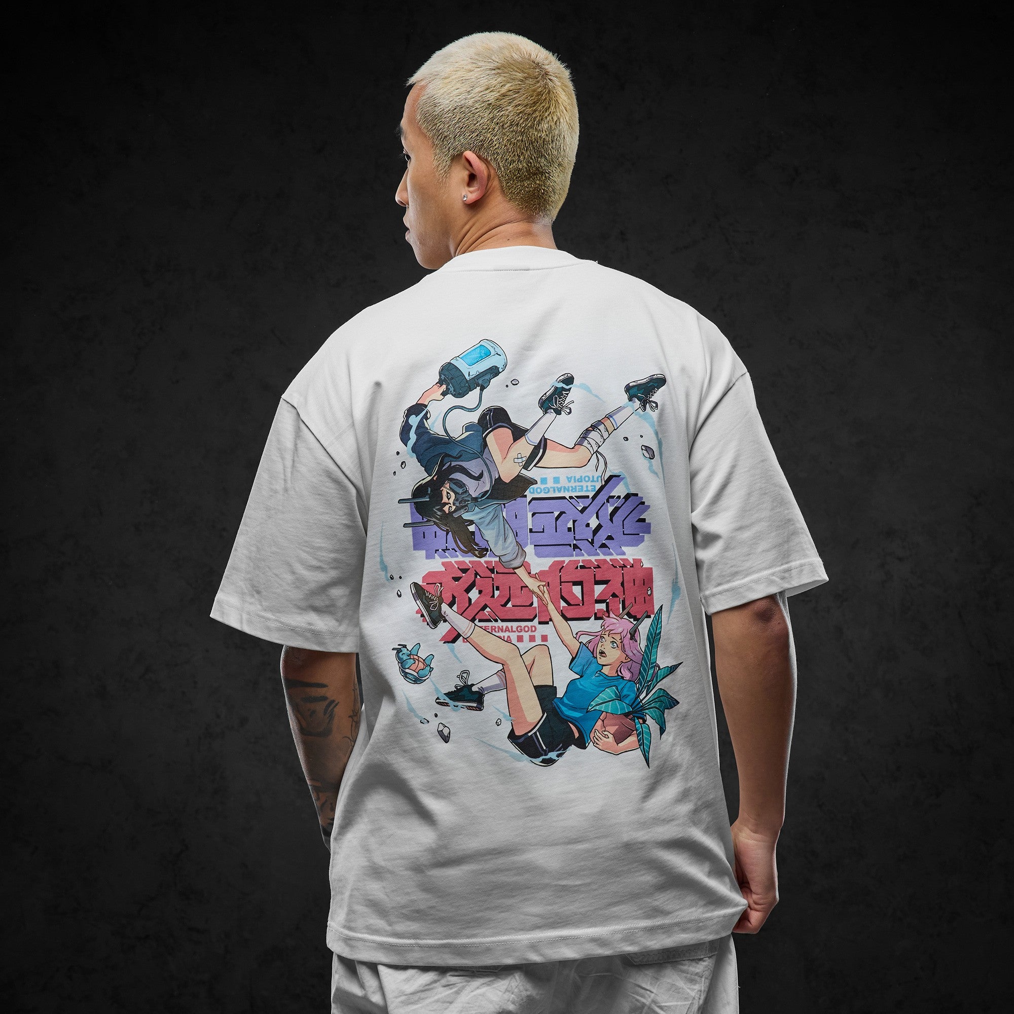 Eternal God Aurora Utopia 2.0 Tee 396985