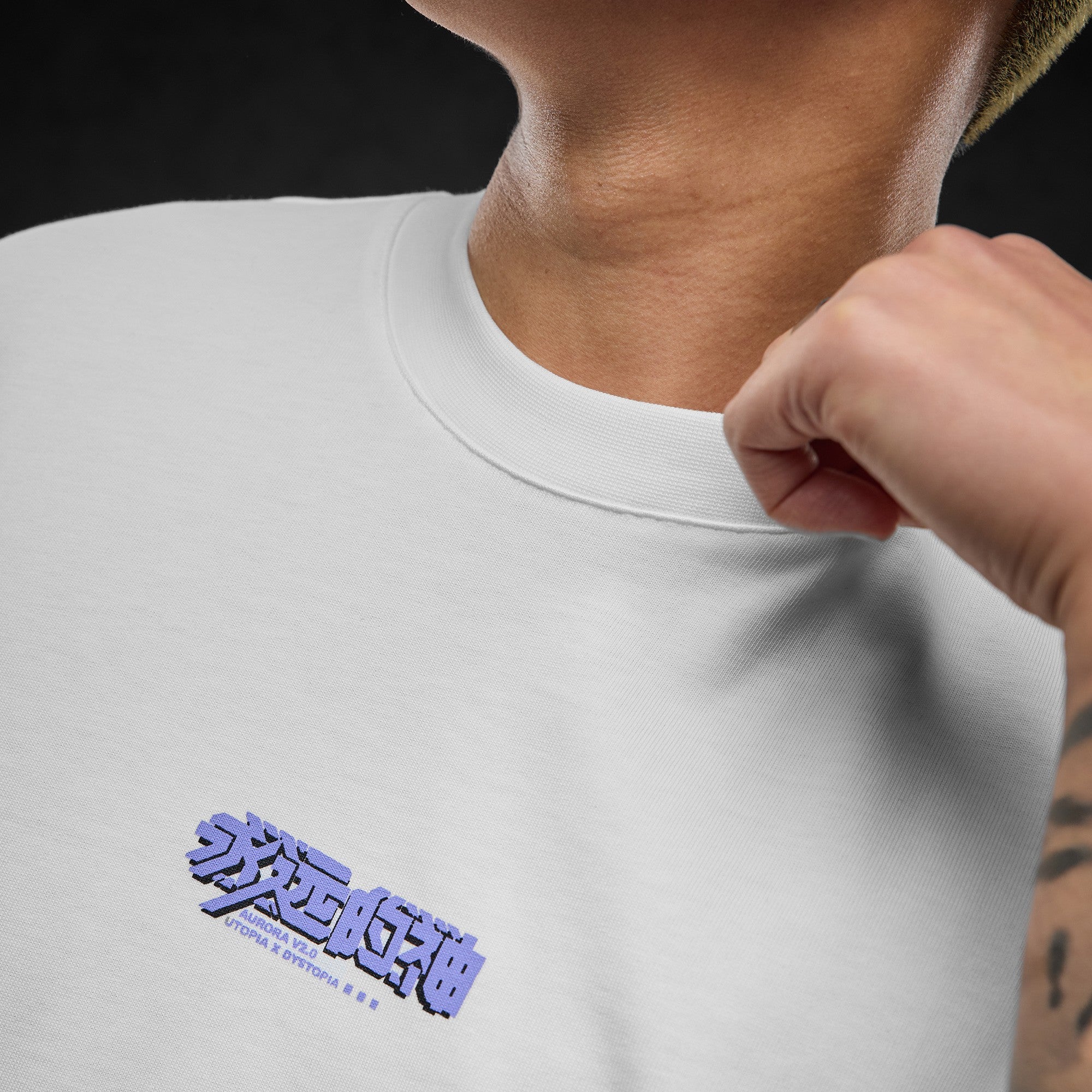 Eternal God Aurora Utopia 2.0 Tee 396991