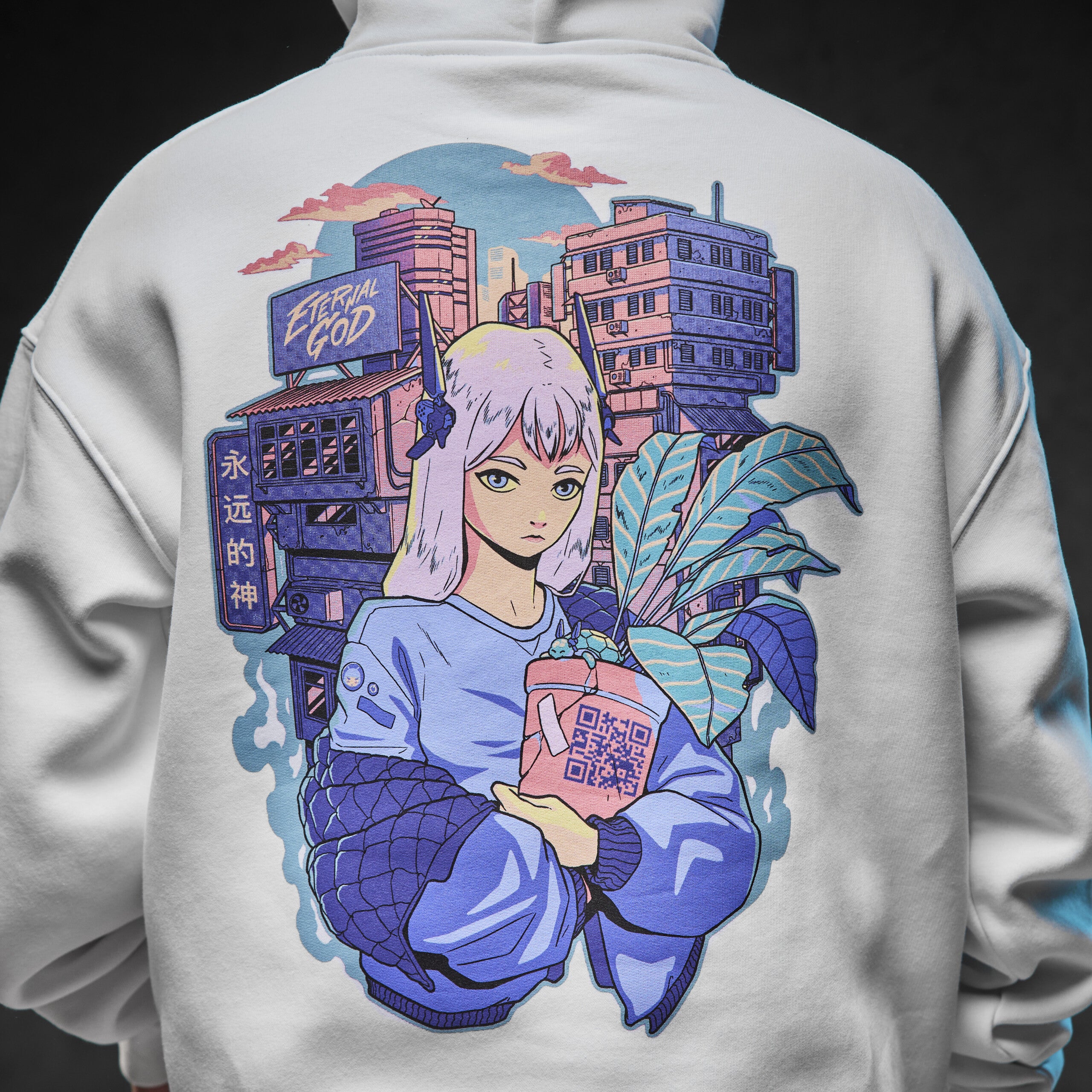 Eternal God Aurora Utopia Hoodie 318061
