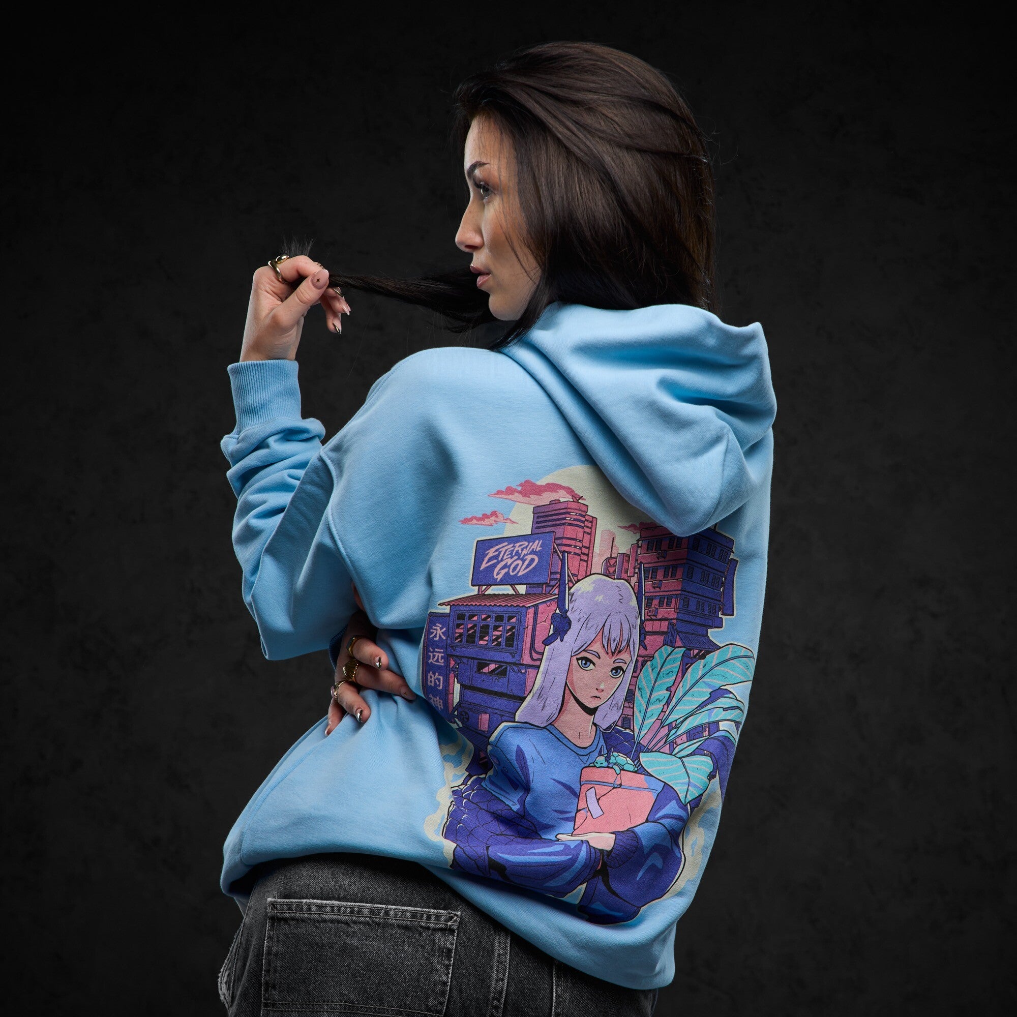 Eternal God Aurora Utopia Hoodie 369278