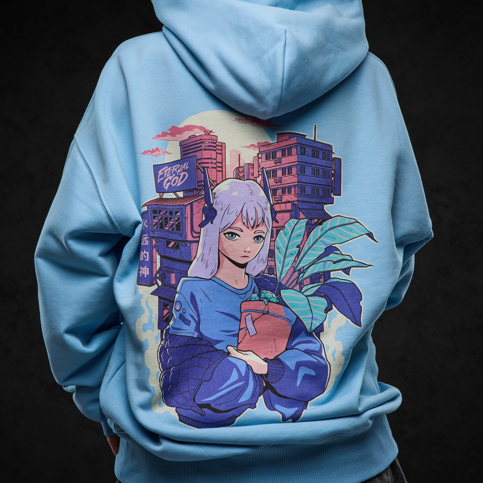 Eternal God Aurora Utopia Hoodie 369281