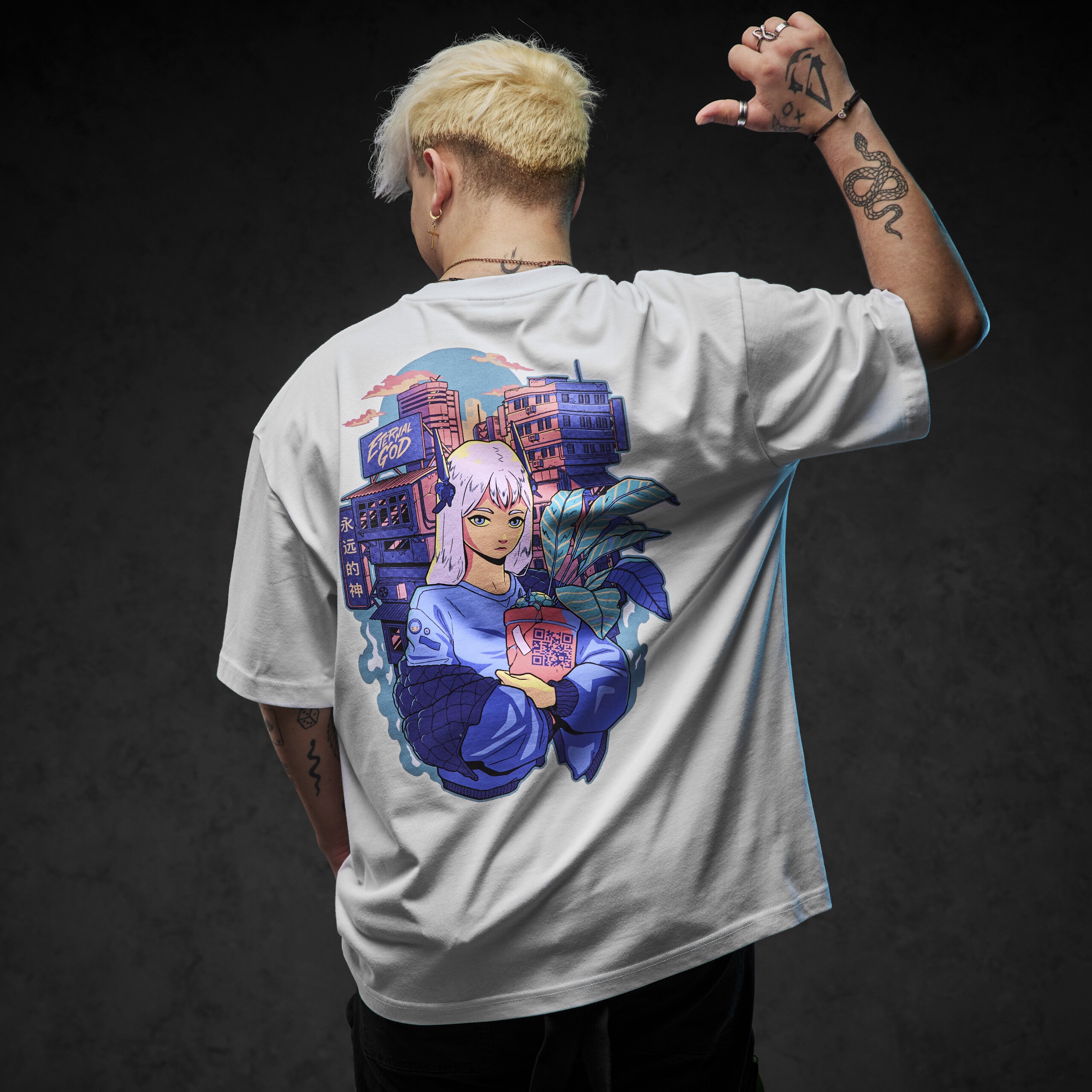 Eternal God Aurora Utopia Tee 374234