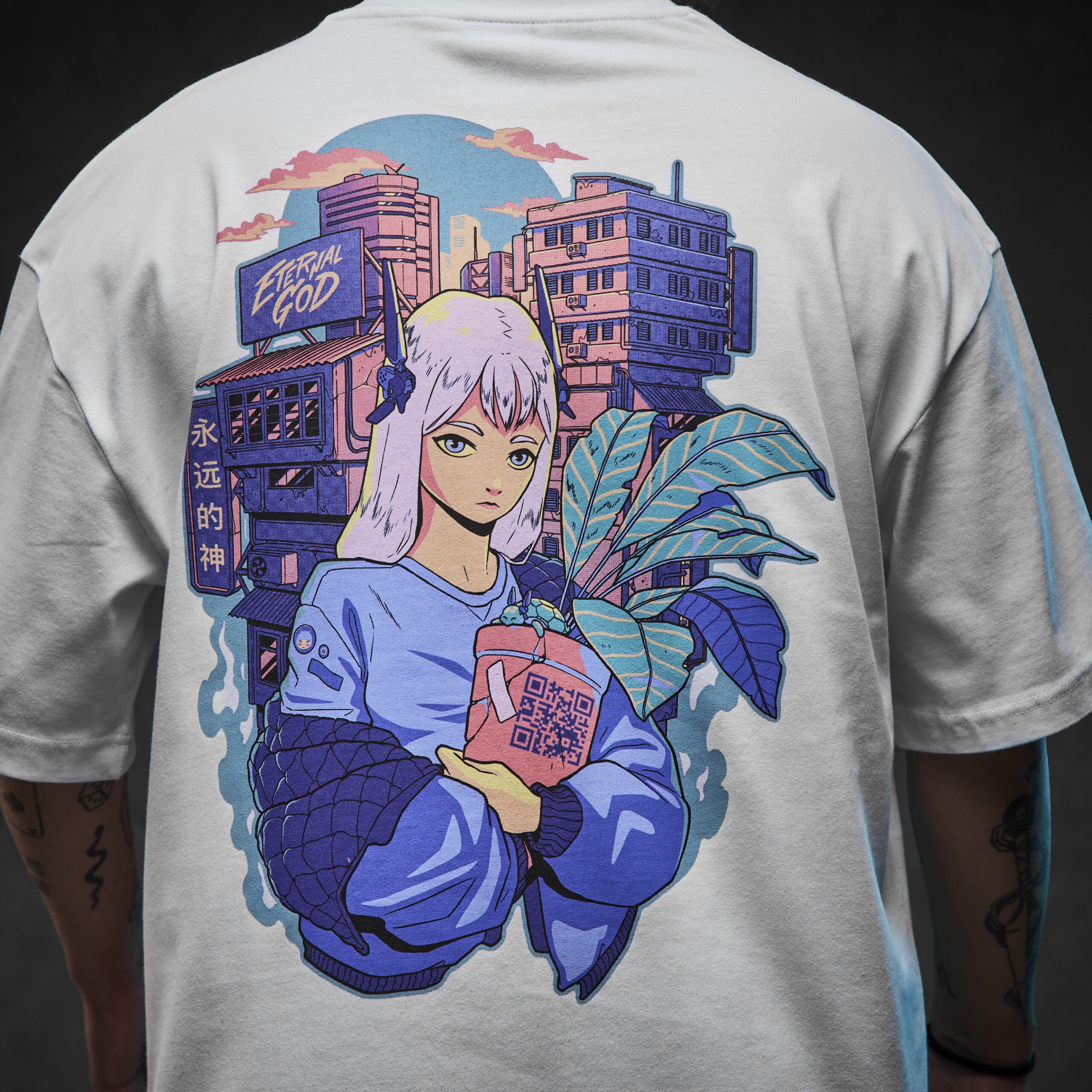 Eternal God Aurora Utopia Tee 374246