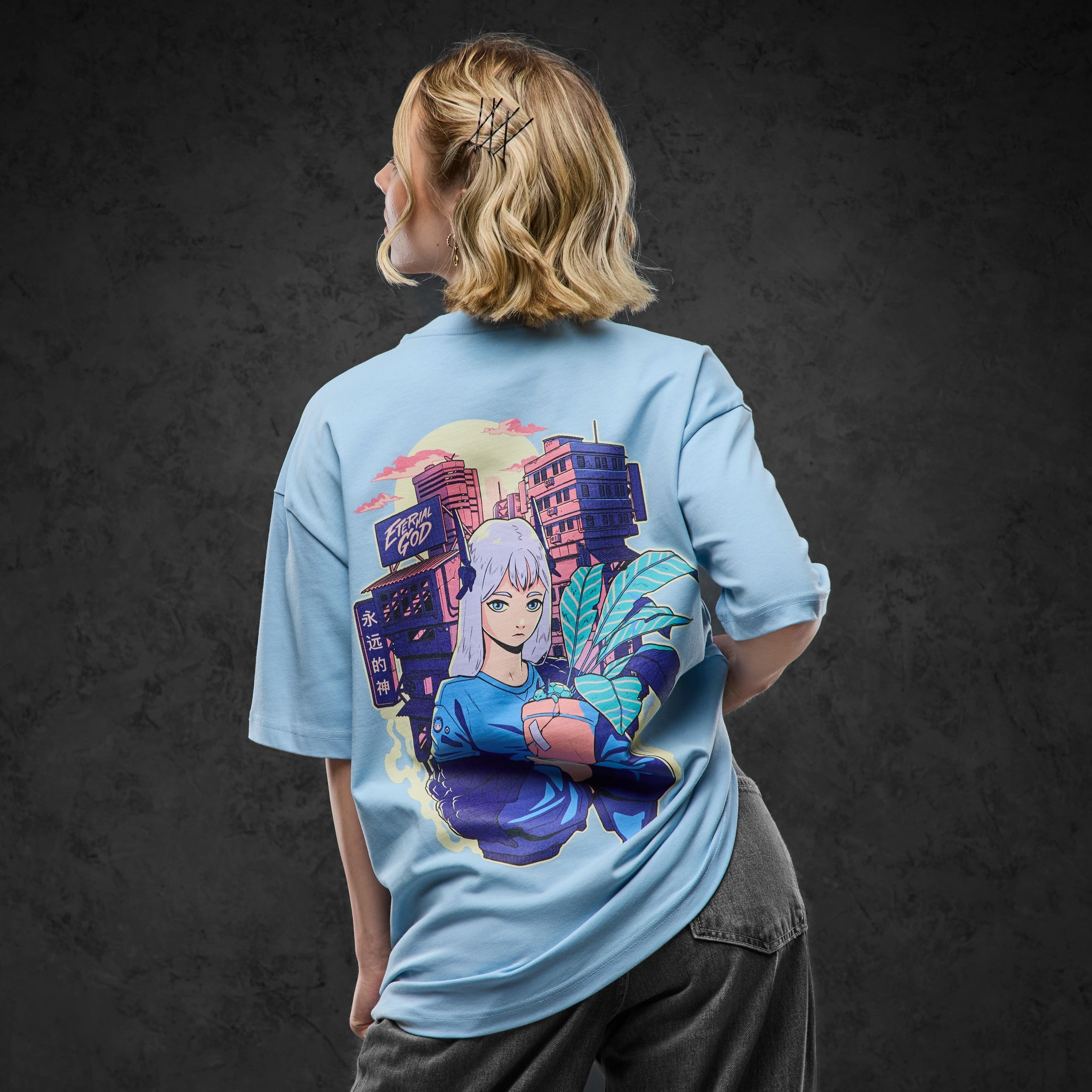 Eternal God Aurora Utopia Tee 421254