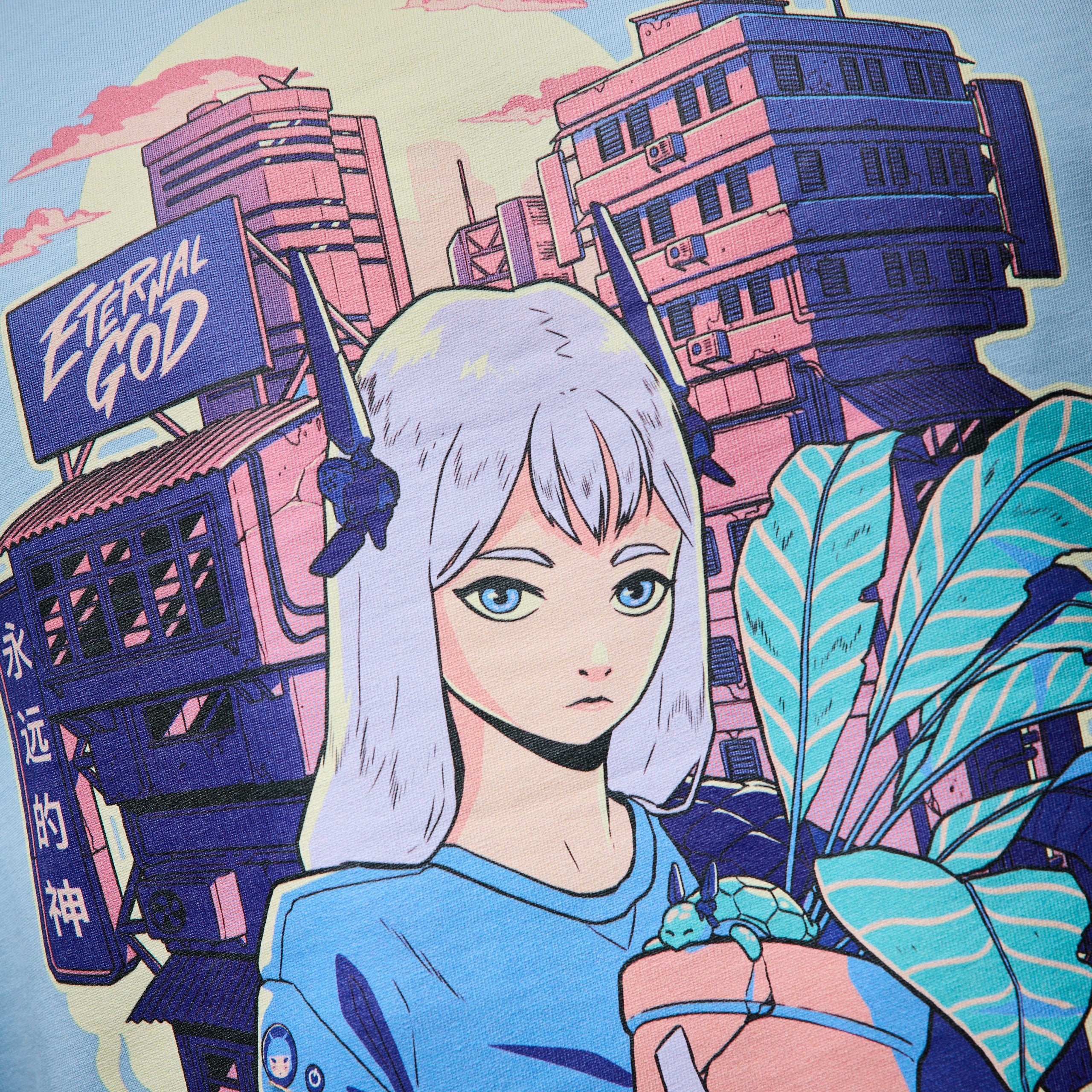Eternal God Aurora Utopia Tee 421256