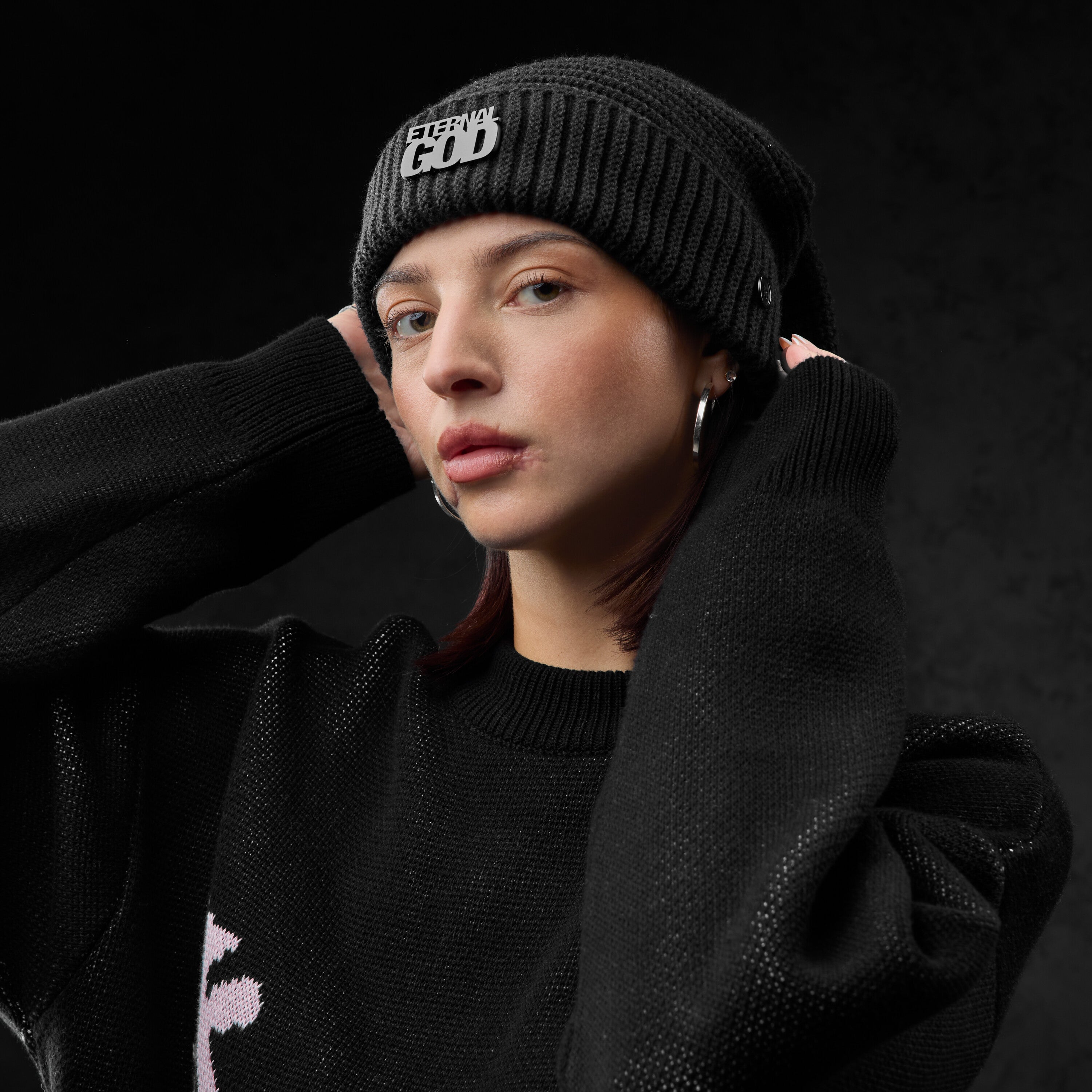 Eternal God Bunny Balaclava Beanies 385789