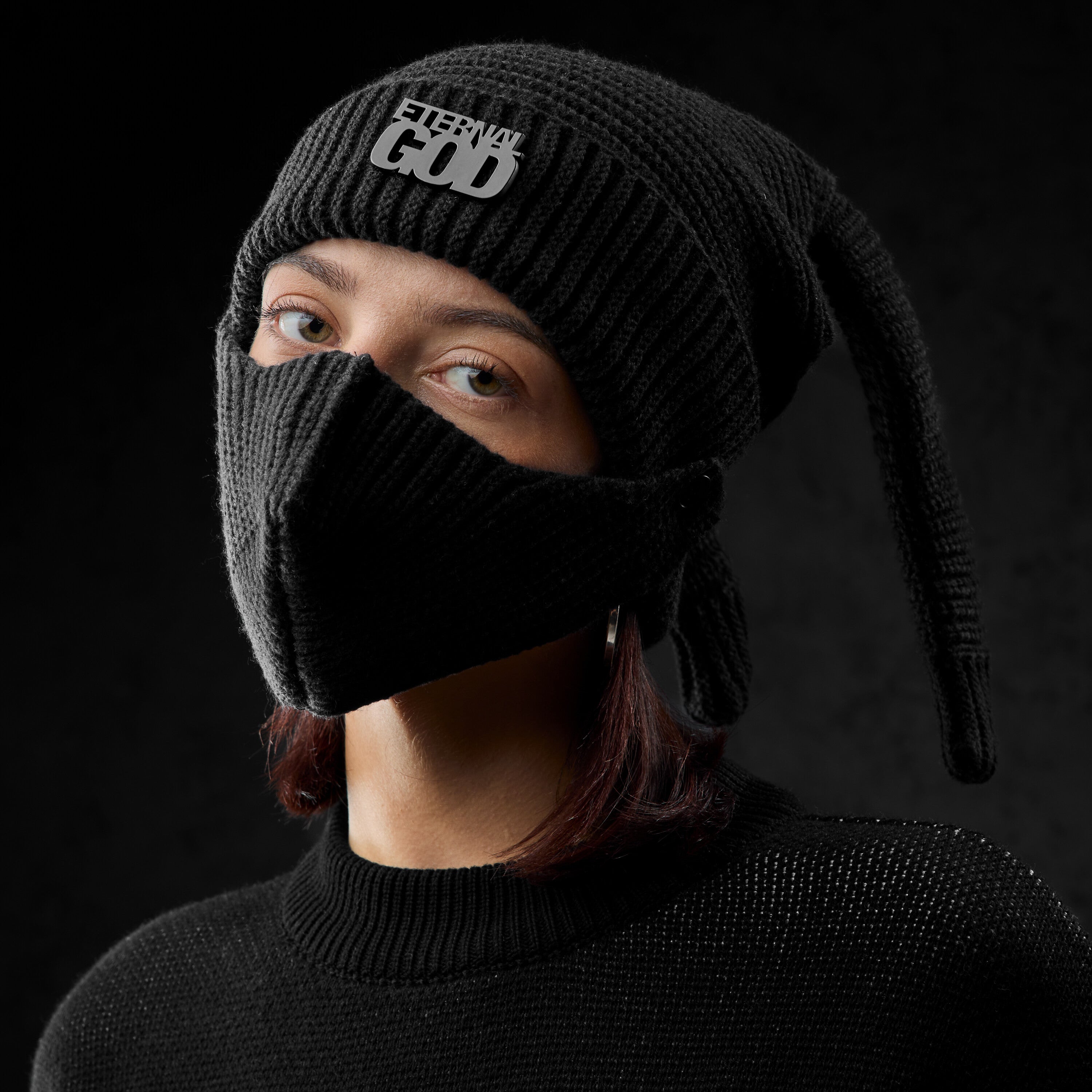 Eternal God Bunny Balaclava Beanies 385795
