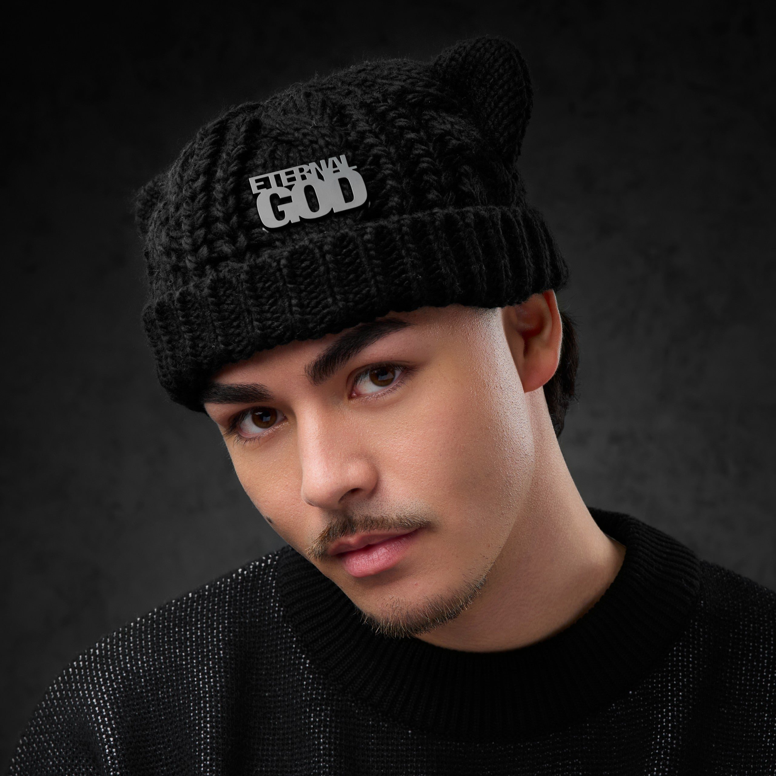 Eternal God Cat Beanie Beanie 428292