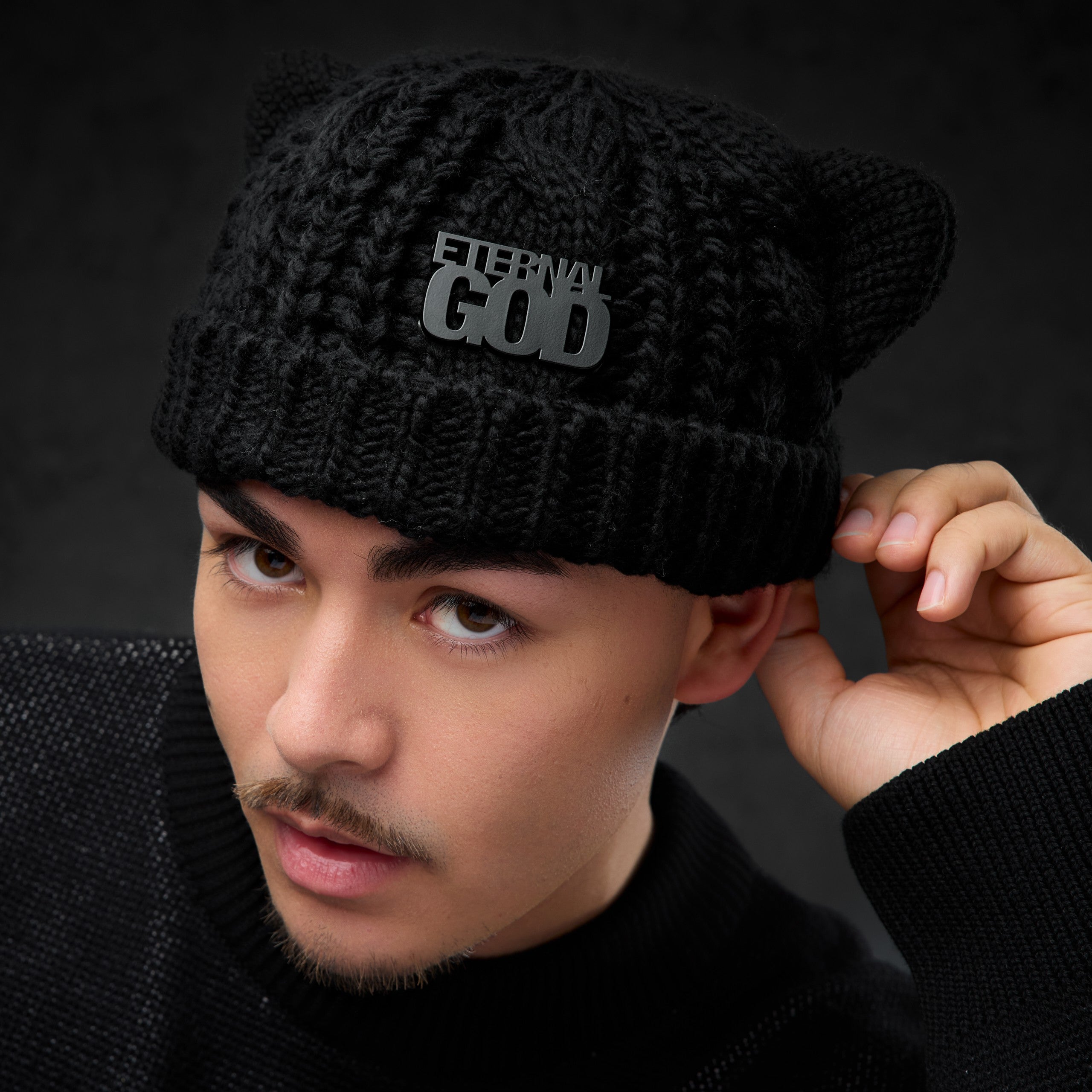Eternal God Cat Beanie Beanie 428294