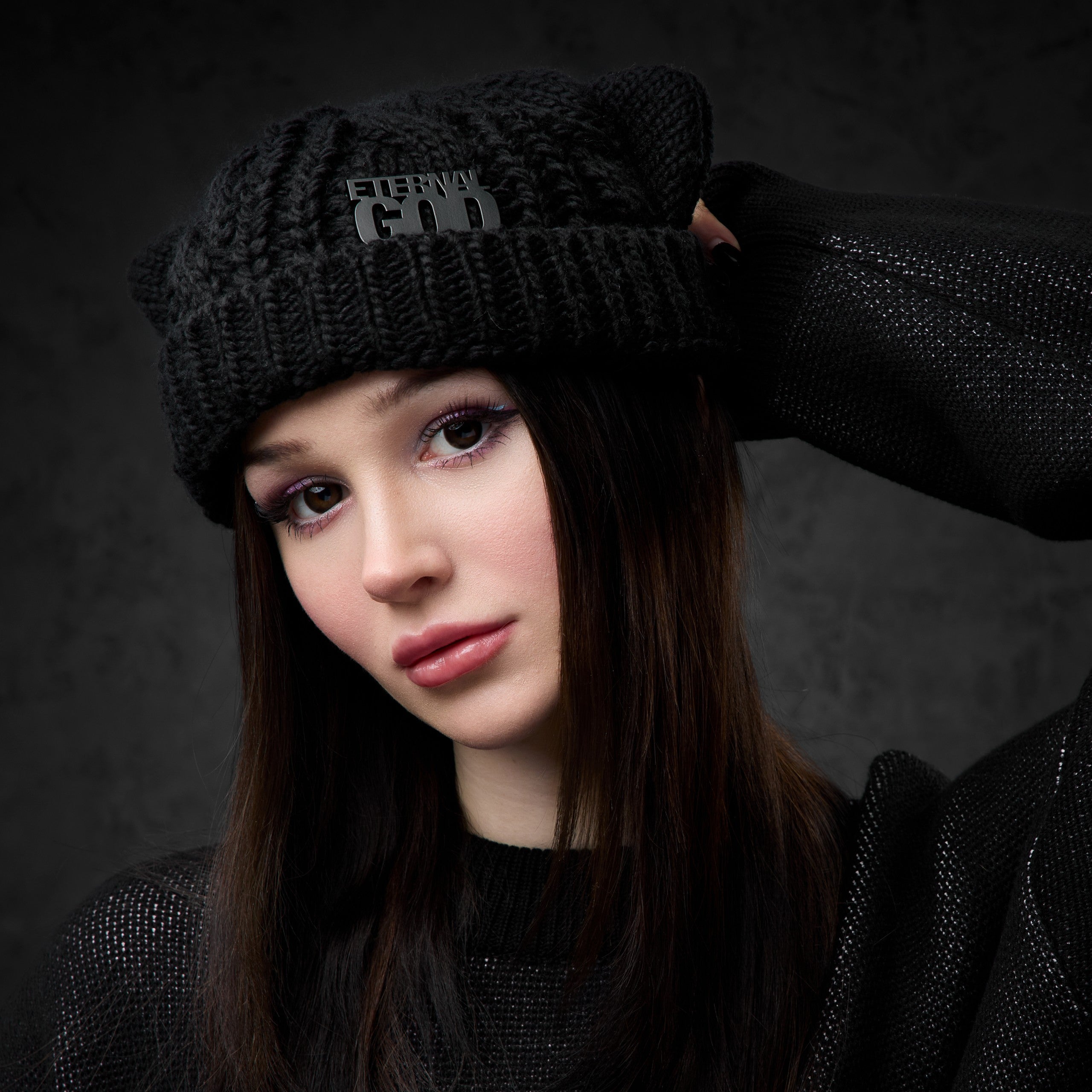 Eternal God Cat Beanie Beanie 428296