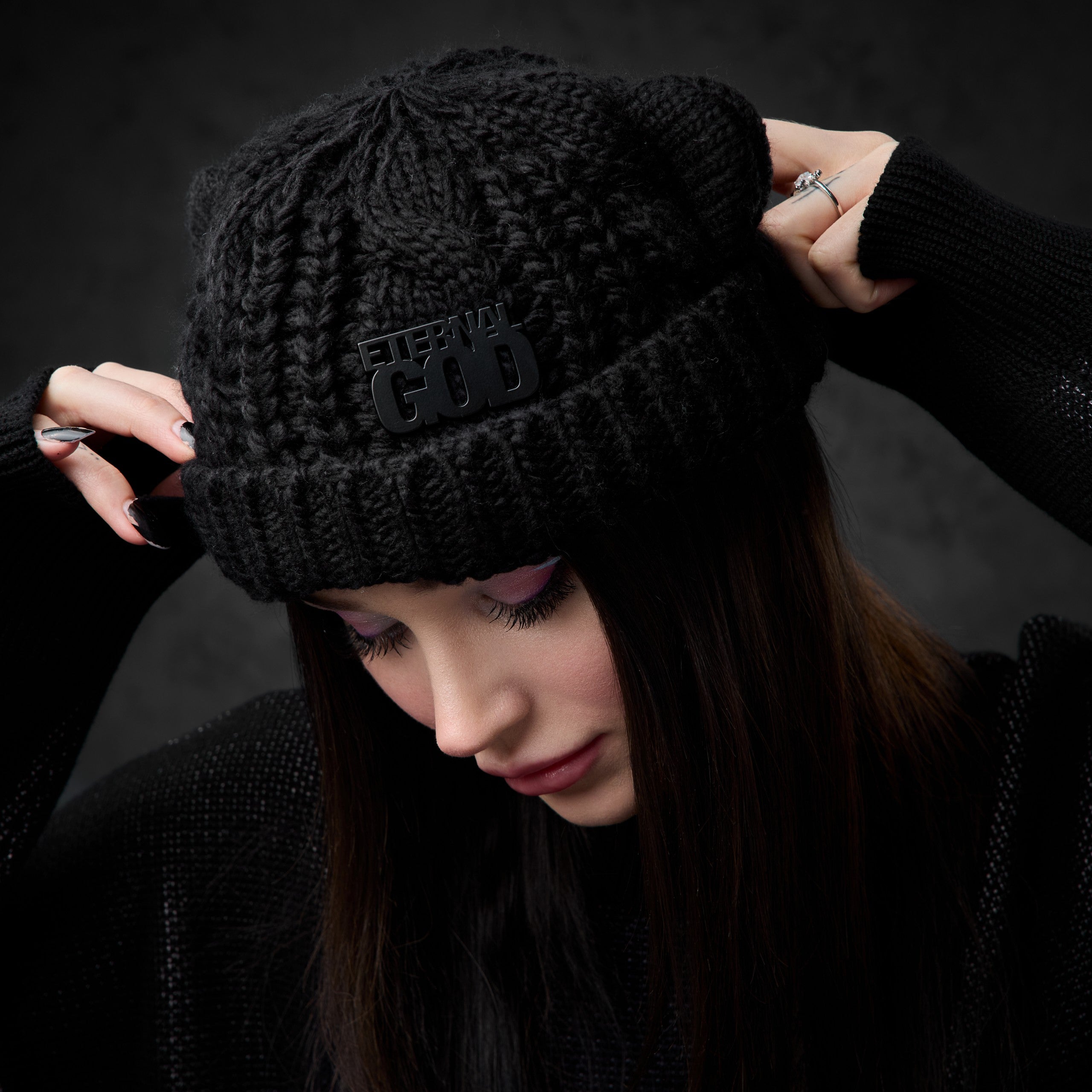 Eternal God Cat Beanie Beanie 428298