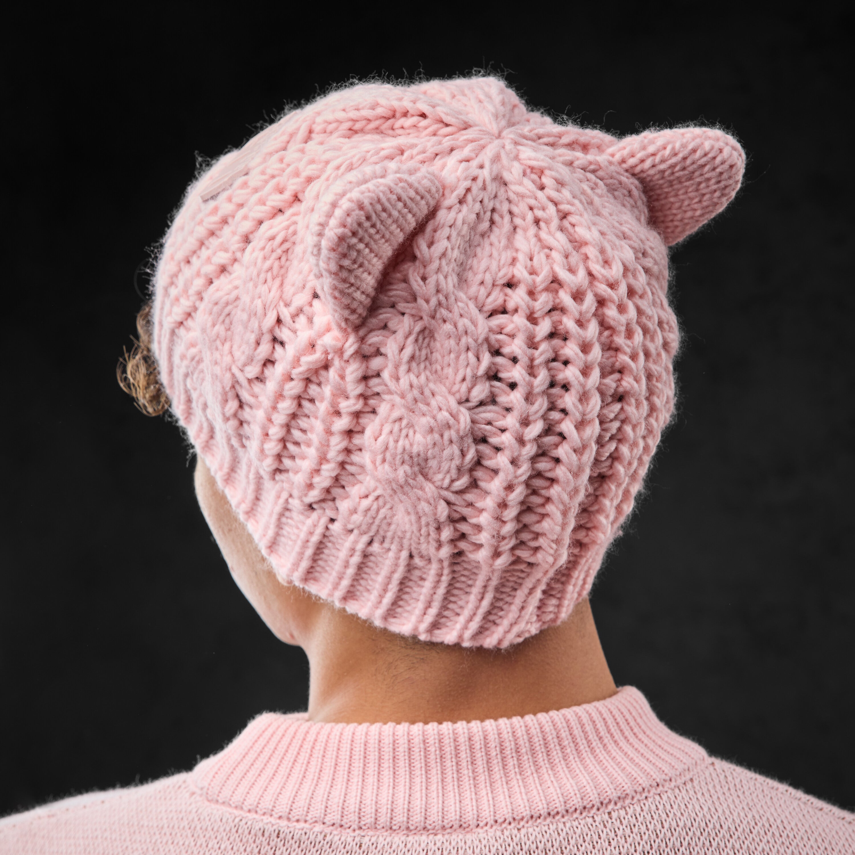 Eternal God Churro Beanie (rose) Beanies 376219