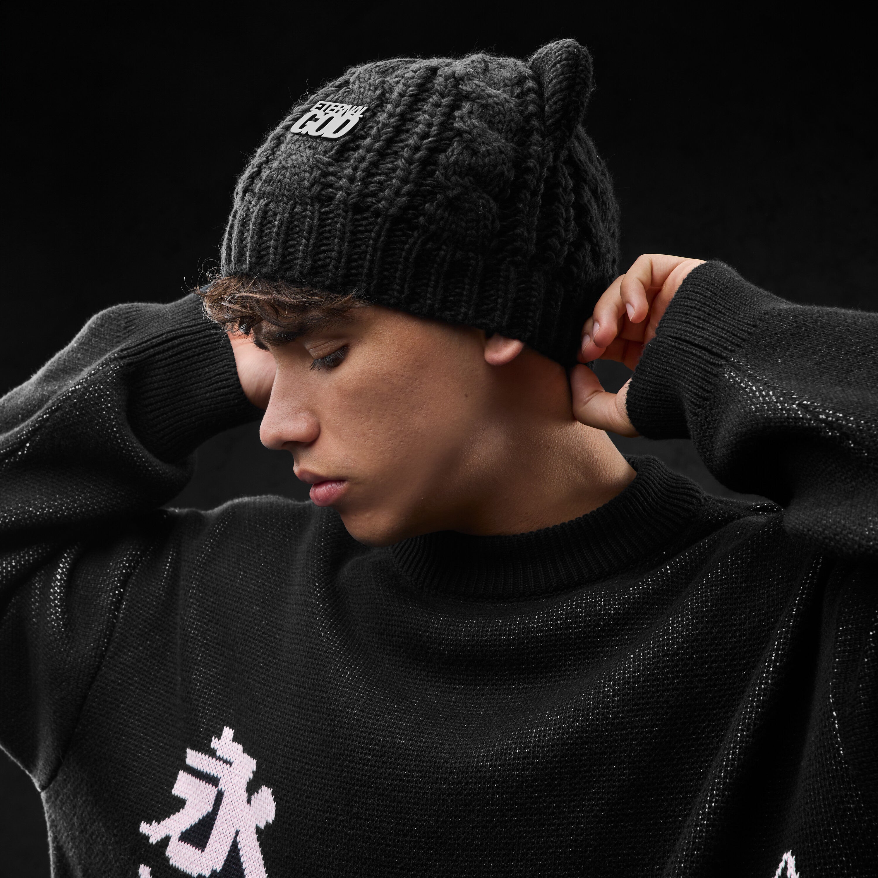 Eternal God Churro Beanie (schwarz) Beanie 377011