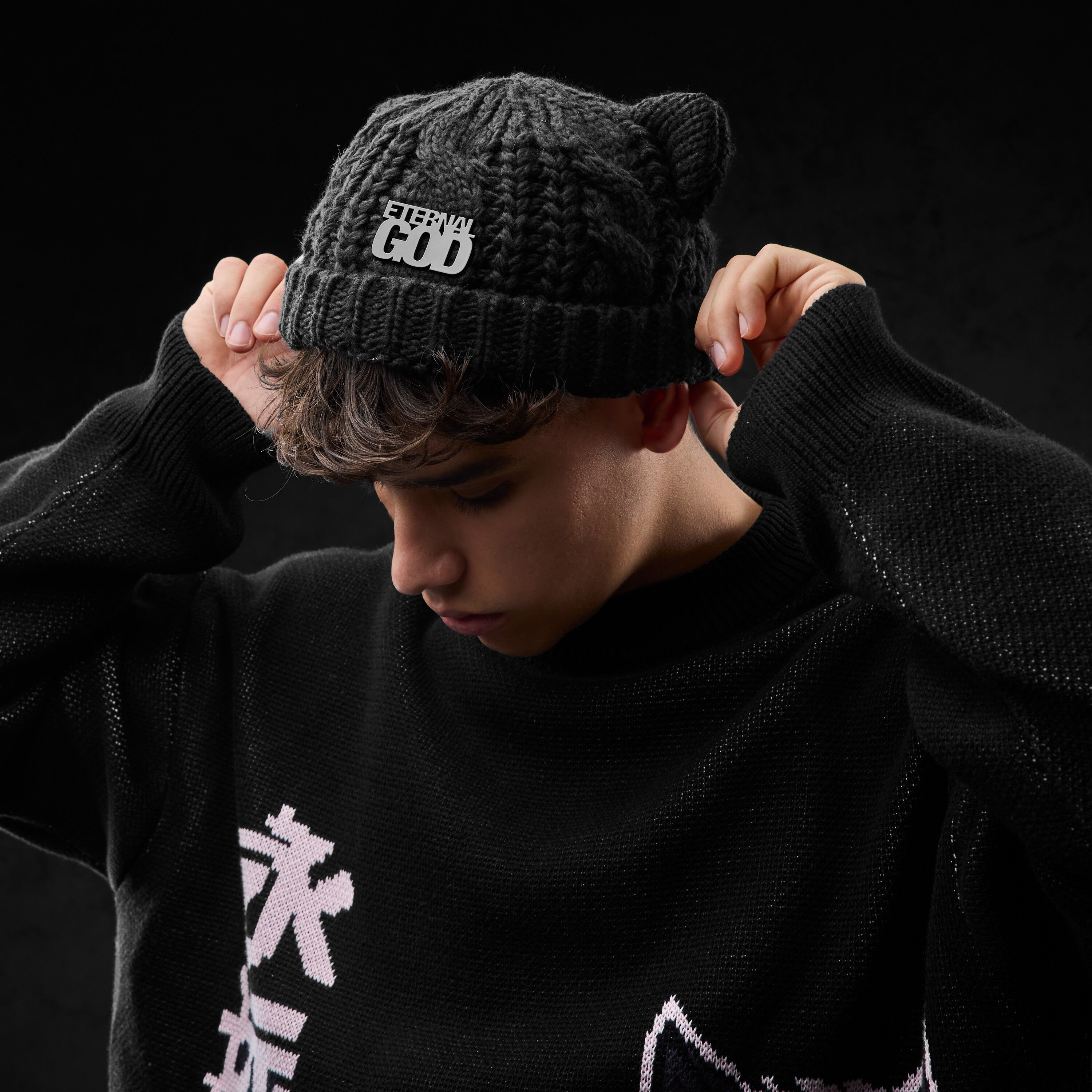 Eternal God Churro Beanie (schwarz) Beanie 377014