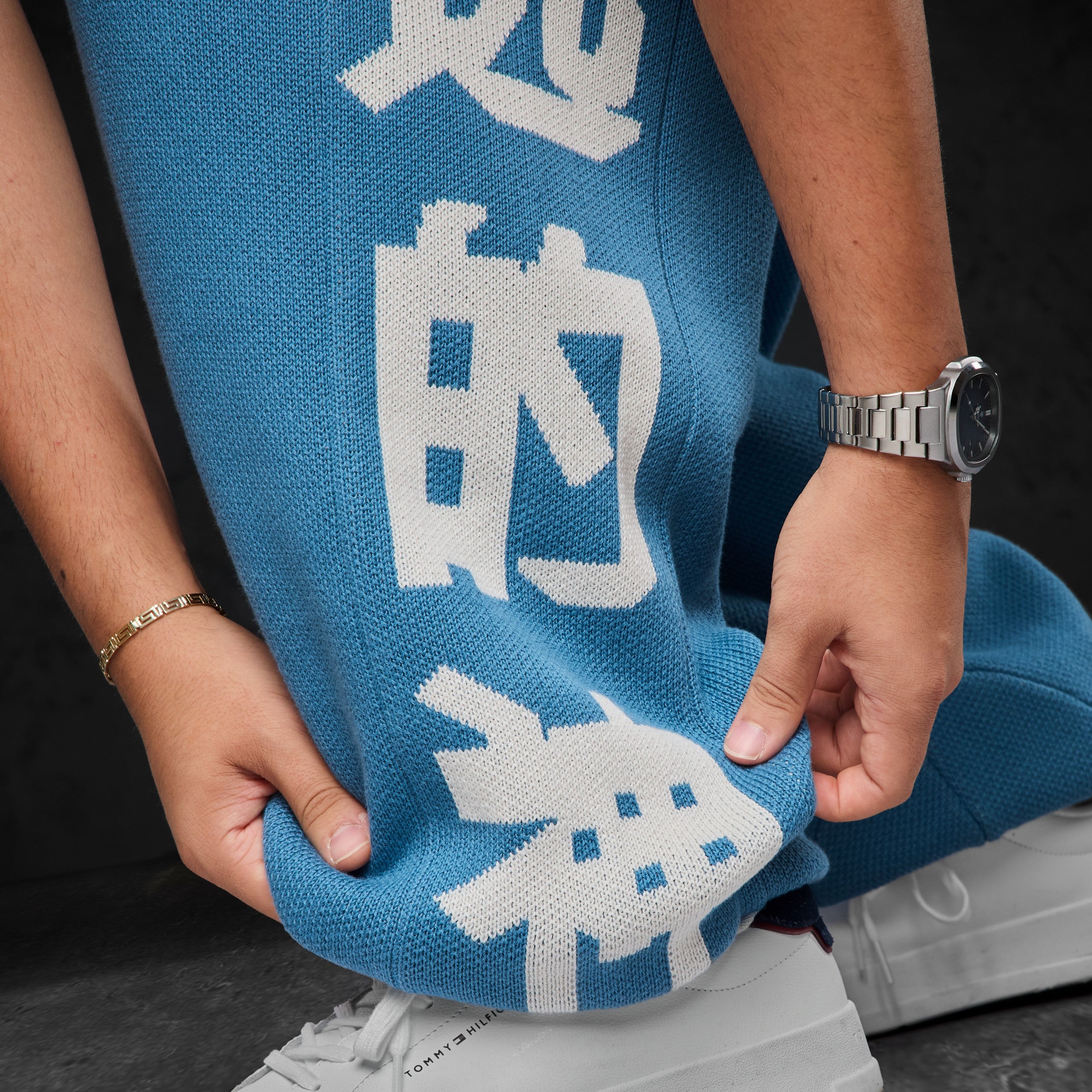 Eternal God Churro Knit Jogger Jogginghosen 428342