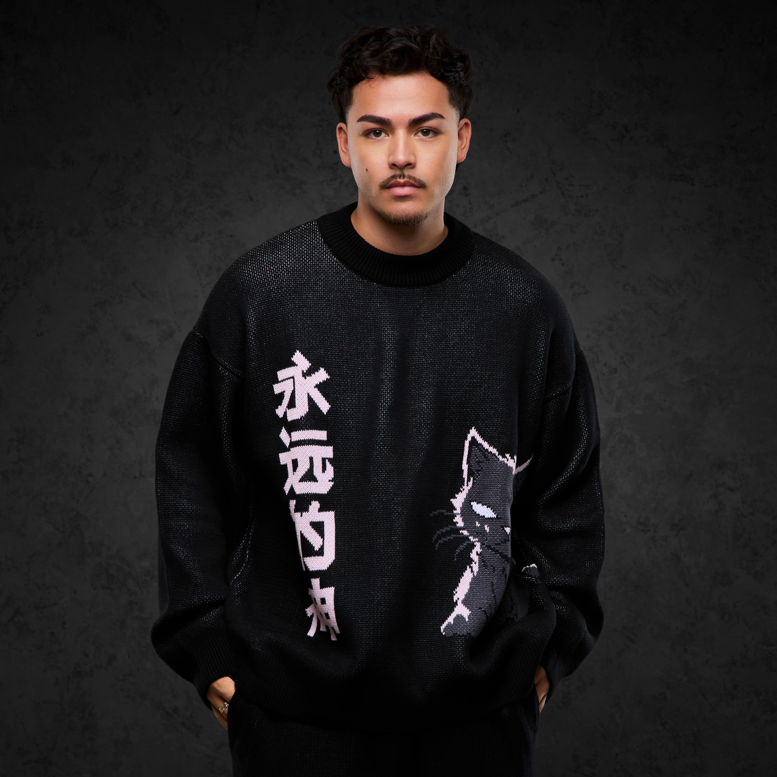 Eternal God Churro Knit Sweater Knit Sweater 428532