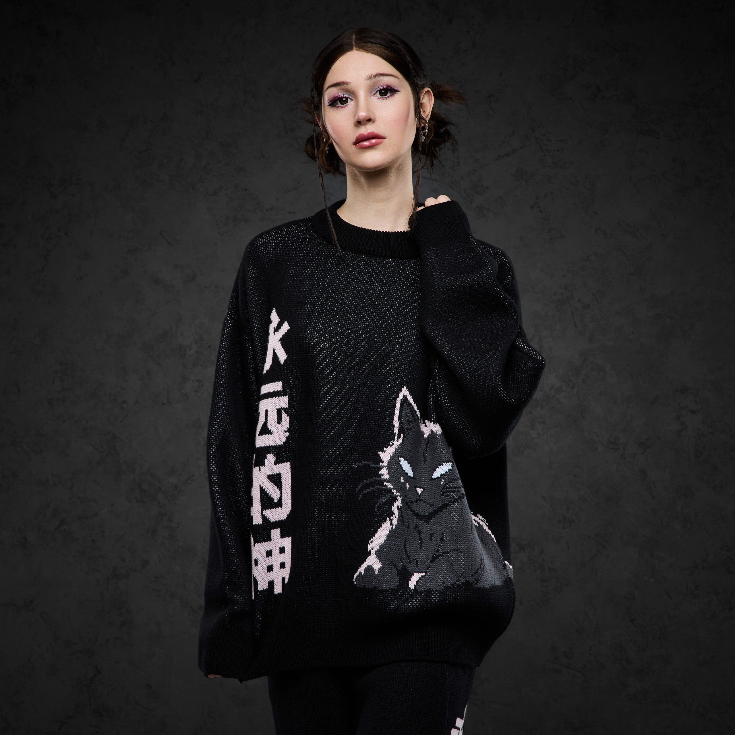 Eternal God Churro Knit Sweater Knit Sweater 428536