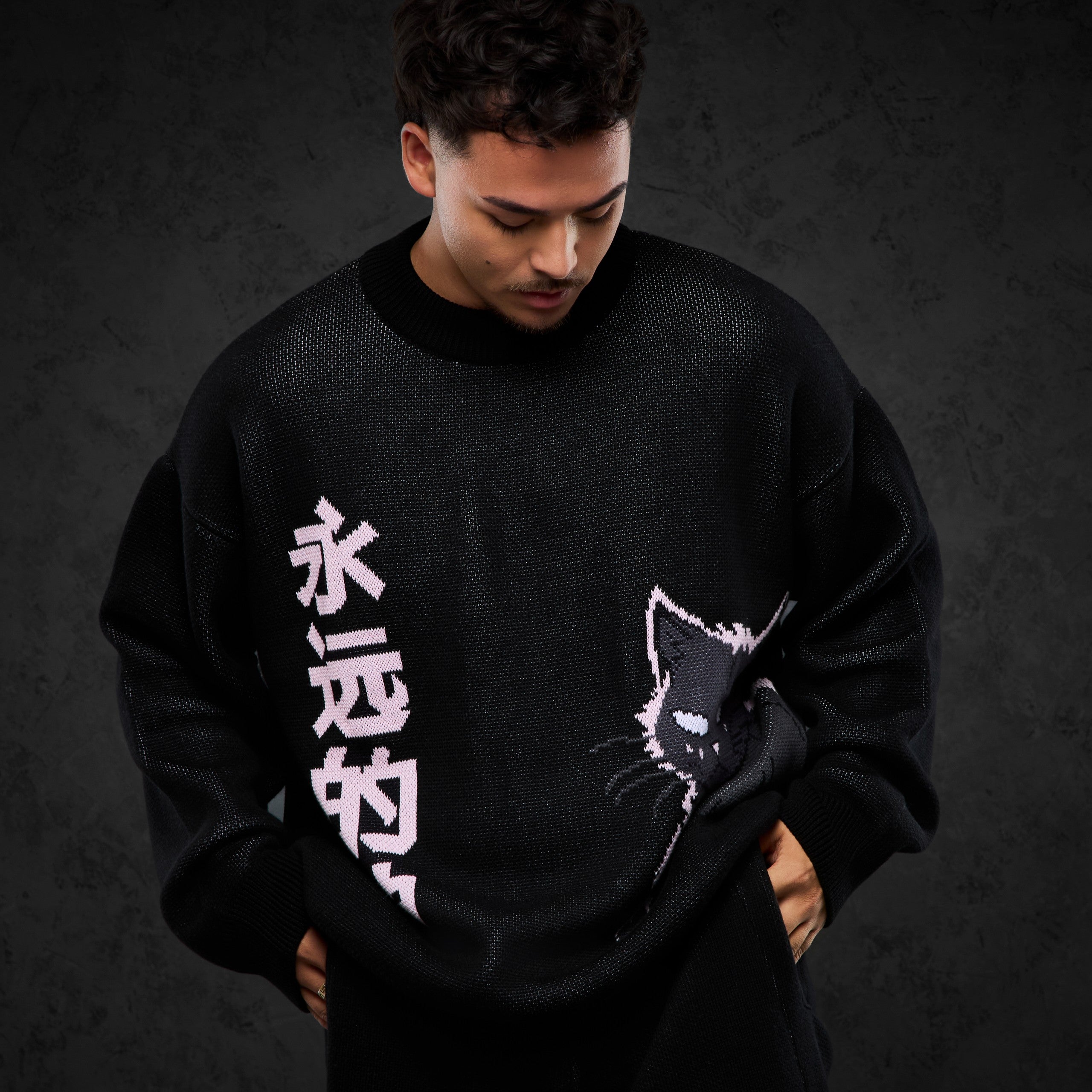 Eternal God Churro Knit Sweater Knit Sweater 428534