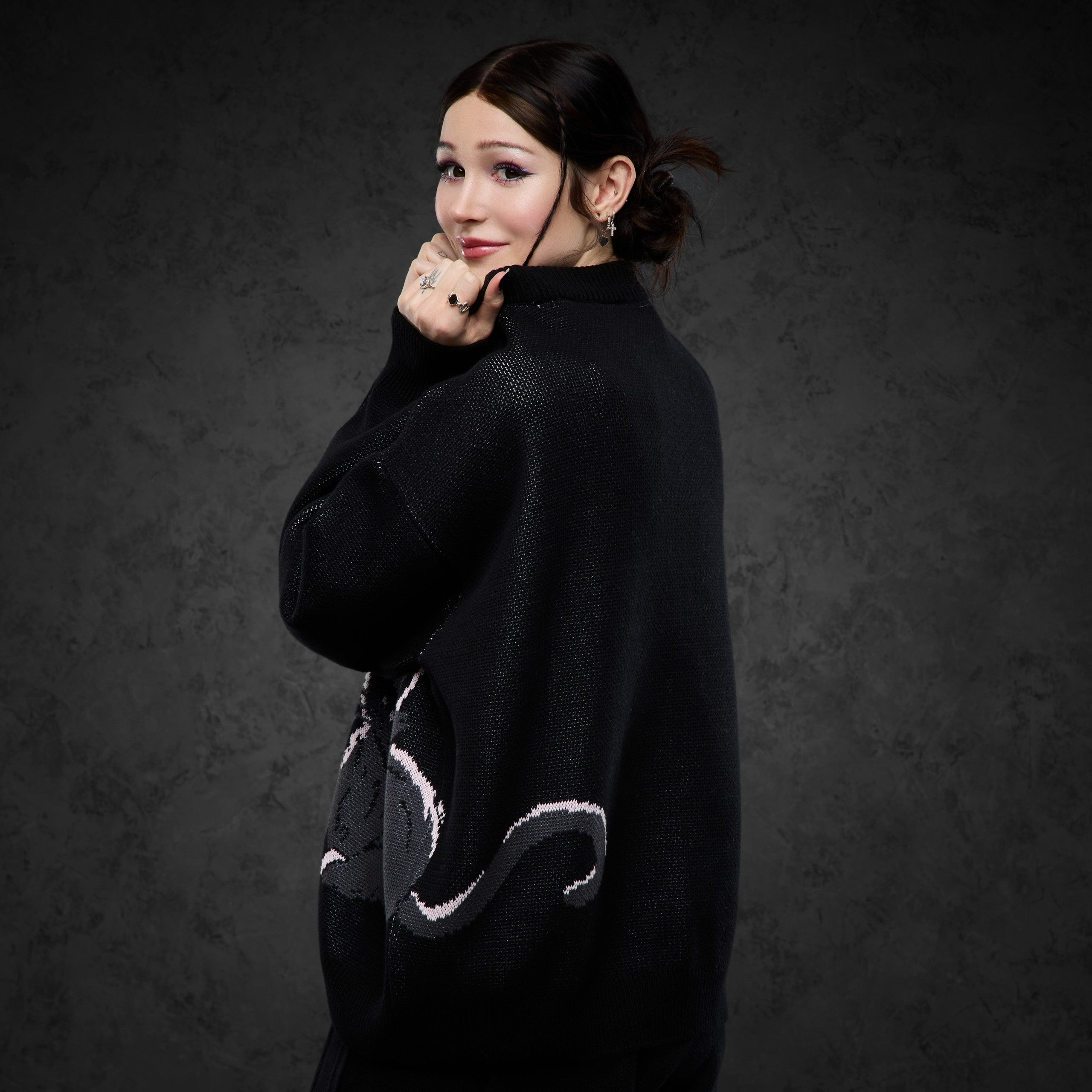 Eternal God Churro Knit Sweater Knit Sweater 428538