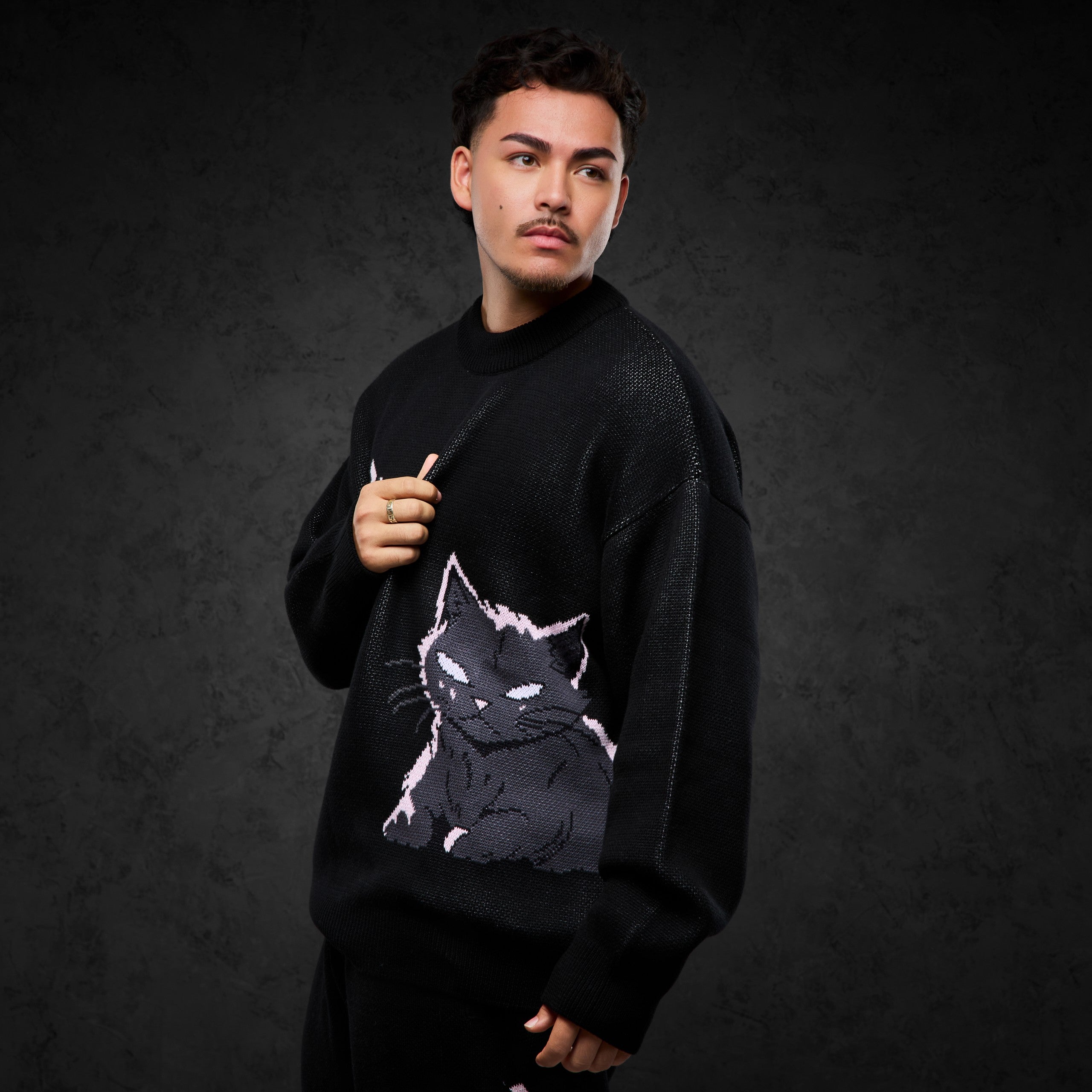 Eternal God Churro Knit Sweater Knit Sweater 428542