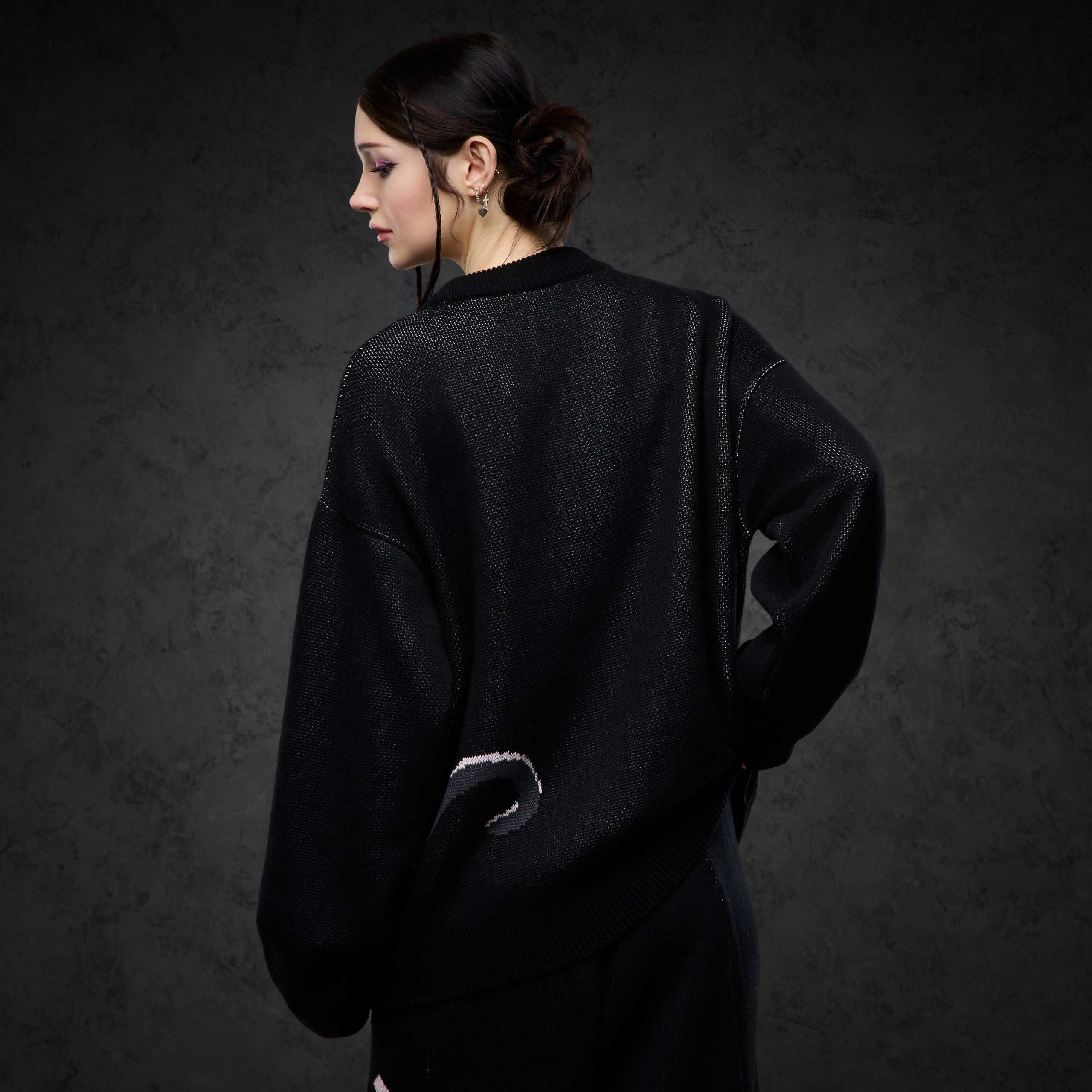 Eternal God Churro Knit Sweater Knit Sweater 428544