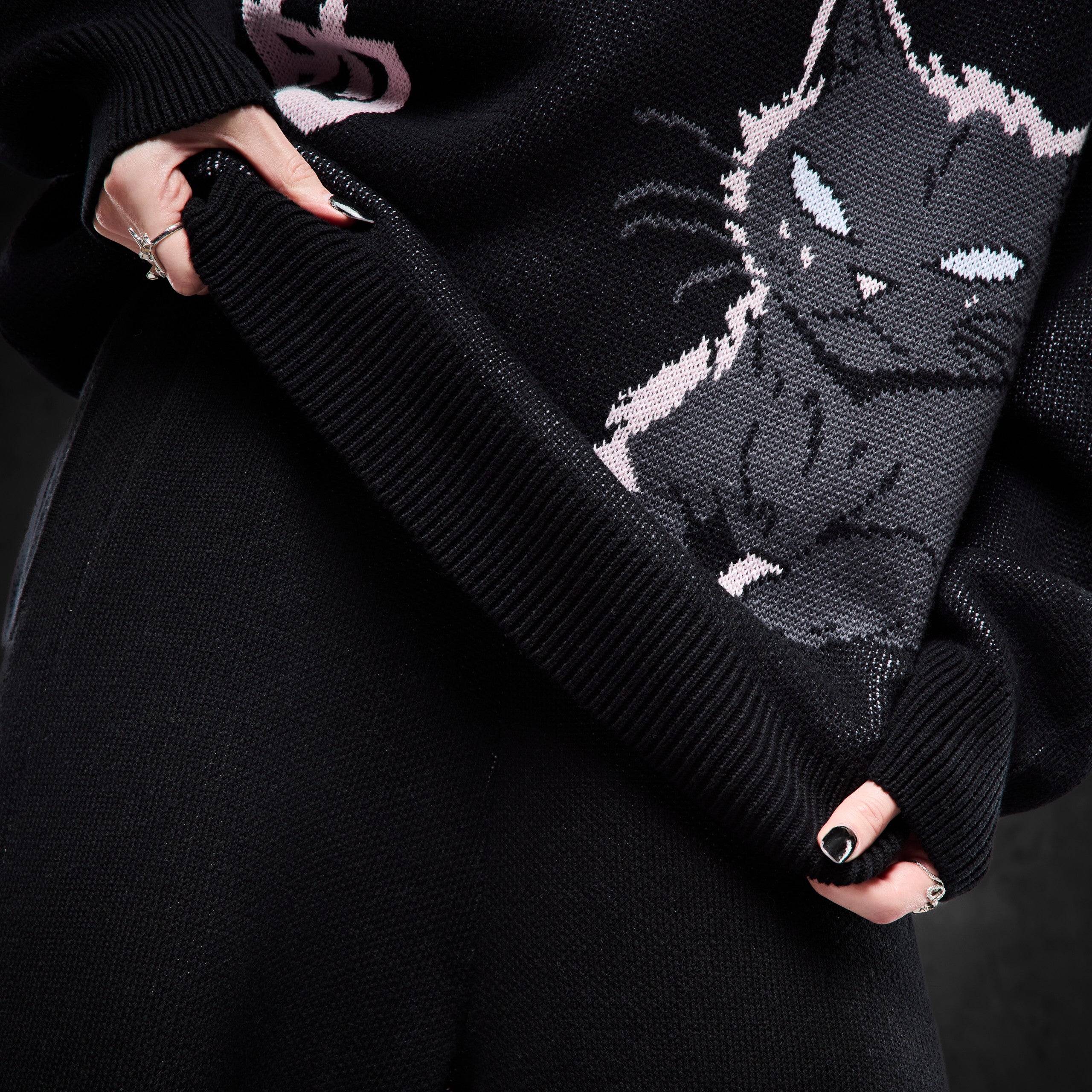 Eternal God Churro Knit Sweater Knit Sweater 428546