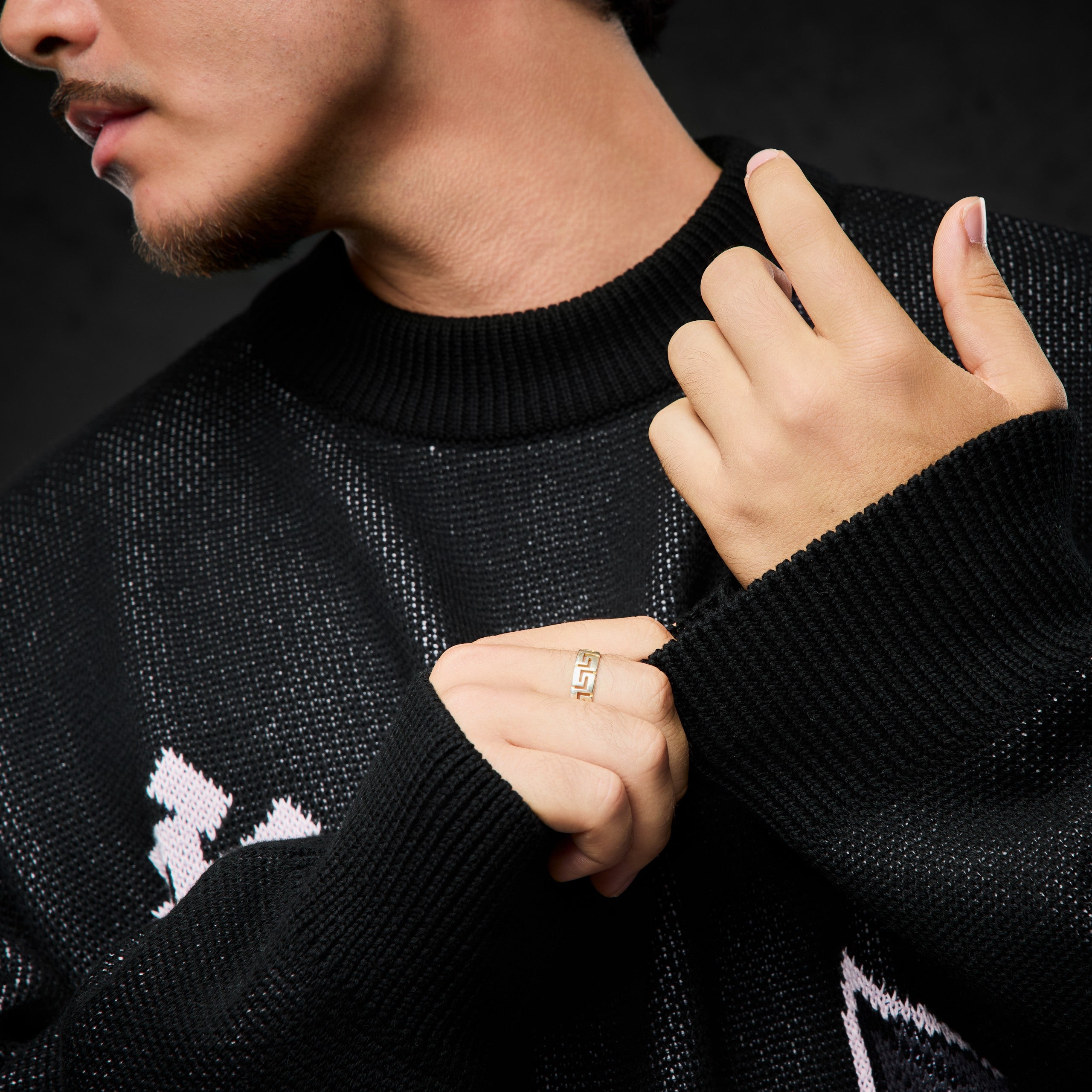 Eternal God Churro Knit Sweater Knit Sweater 428550