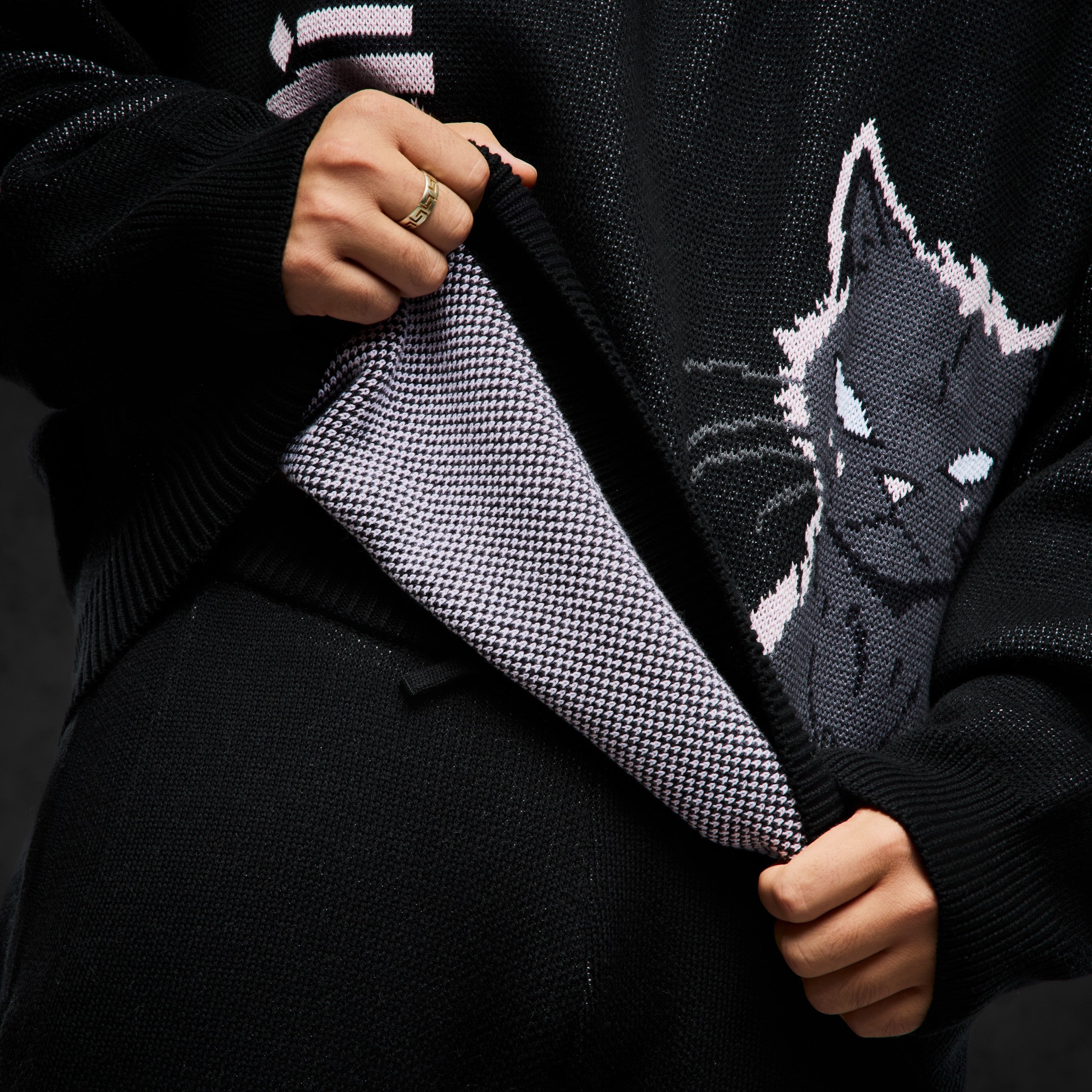 Eternal God Churro Knit Sweater Knit Sweater 428540