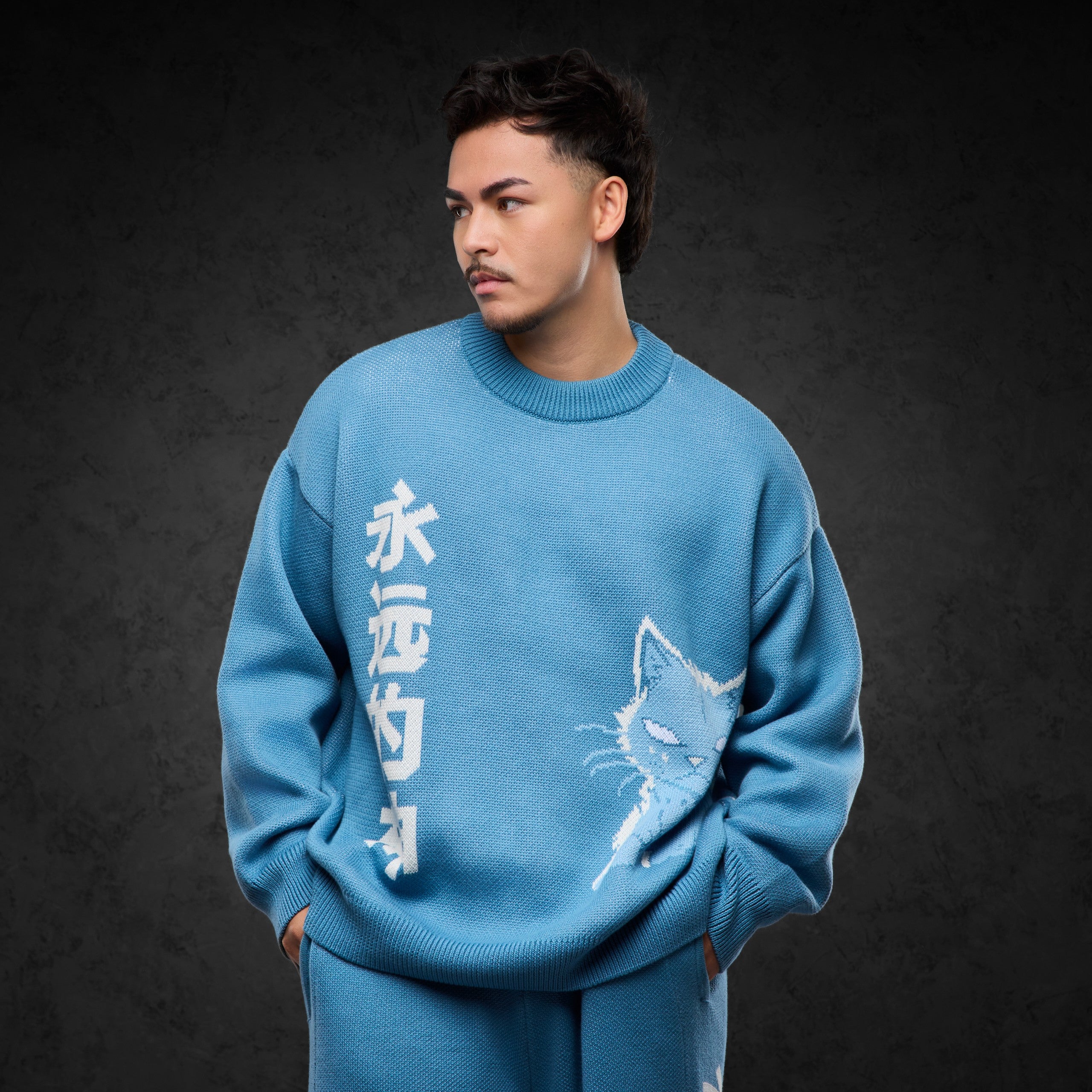 Eternal God Churro Knit Sweater Sweater 428470