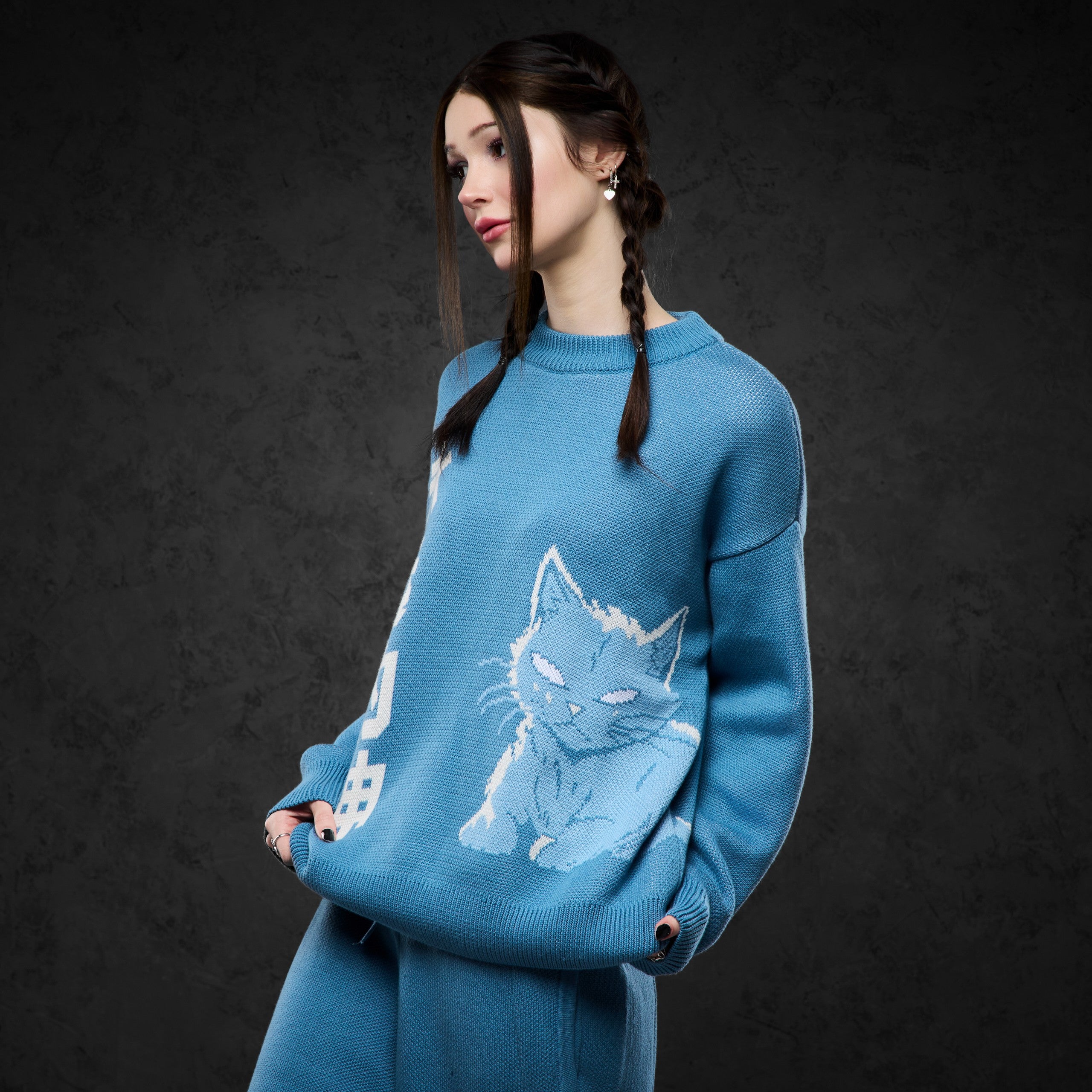 Eternal God Churro Knit Sweater Sweater 428474