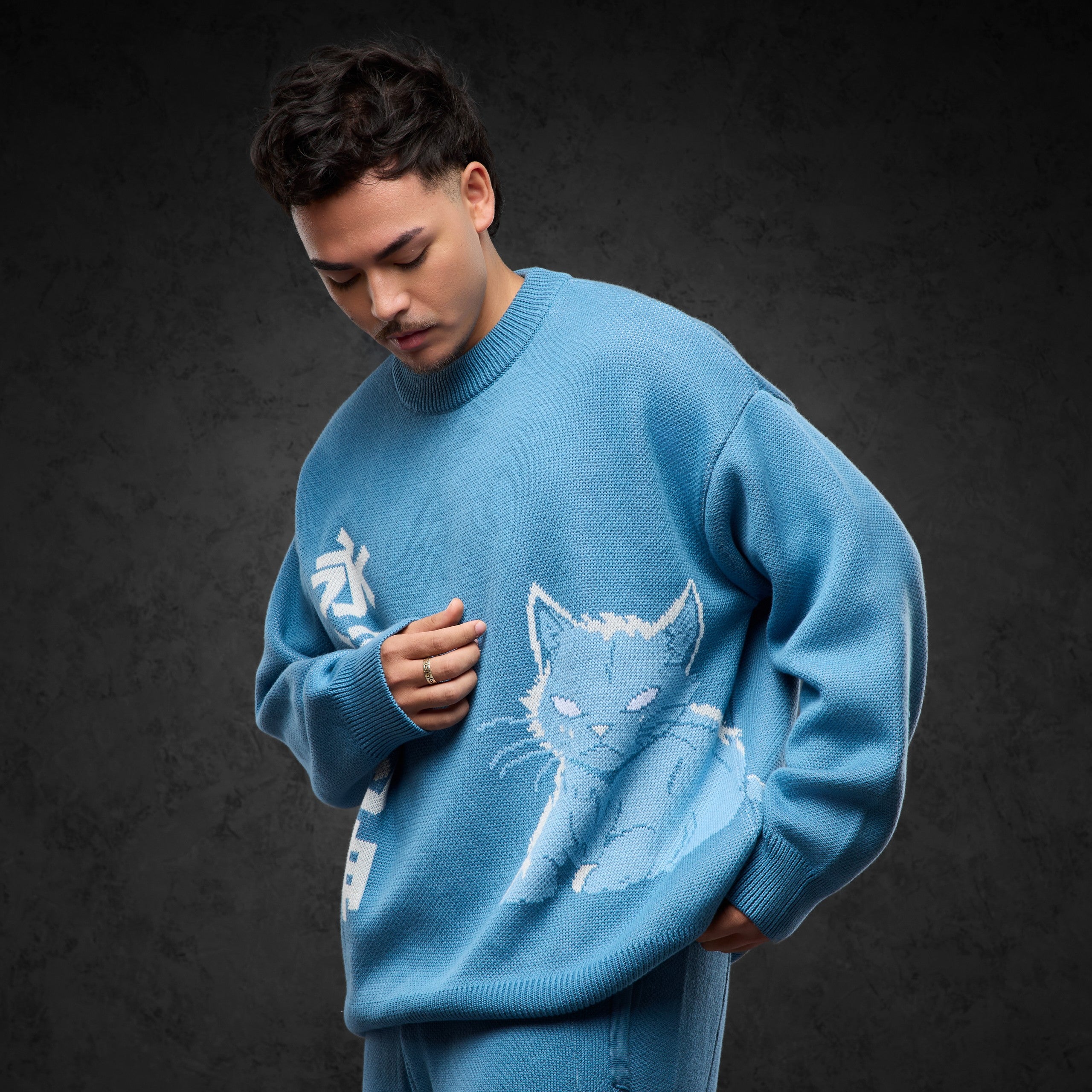 Eternal God Churro Knit Sweater Sweater 428468