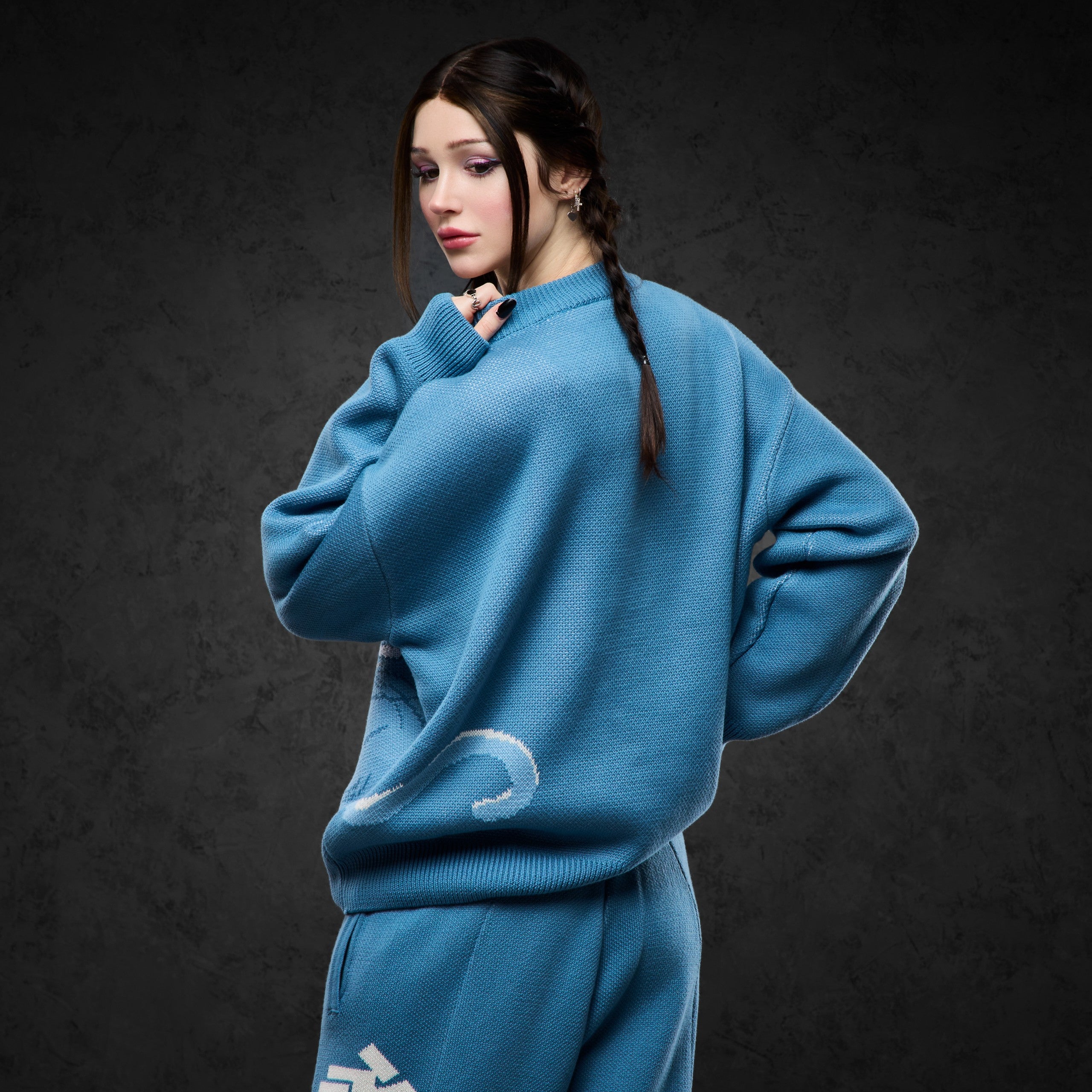 Eternal God Churro Knit Sweater Sweater 428472