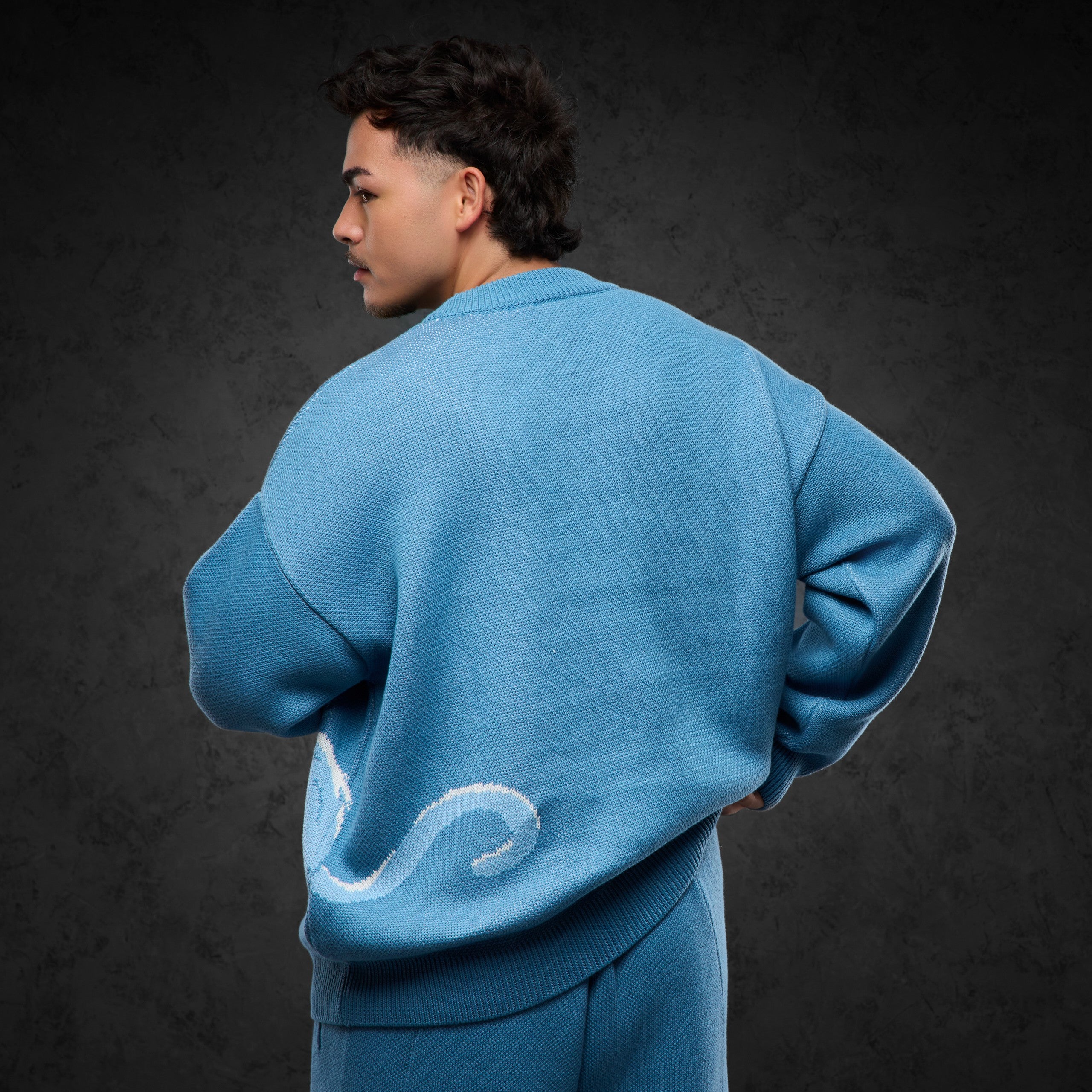 Eternal God Churro Knit Sweater Sweater 428476