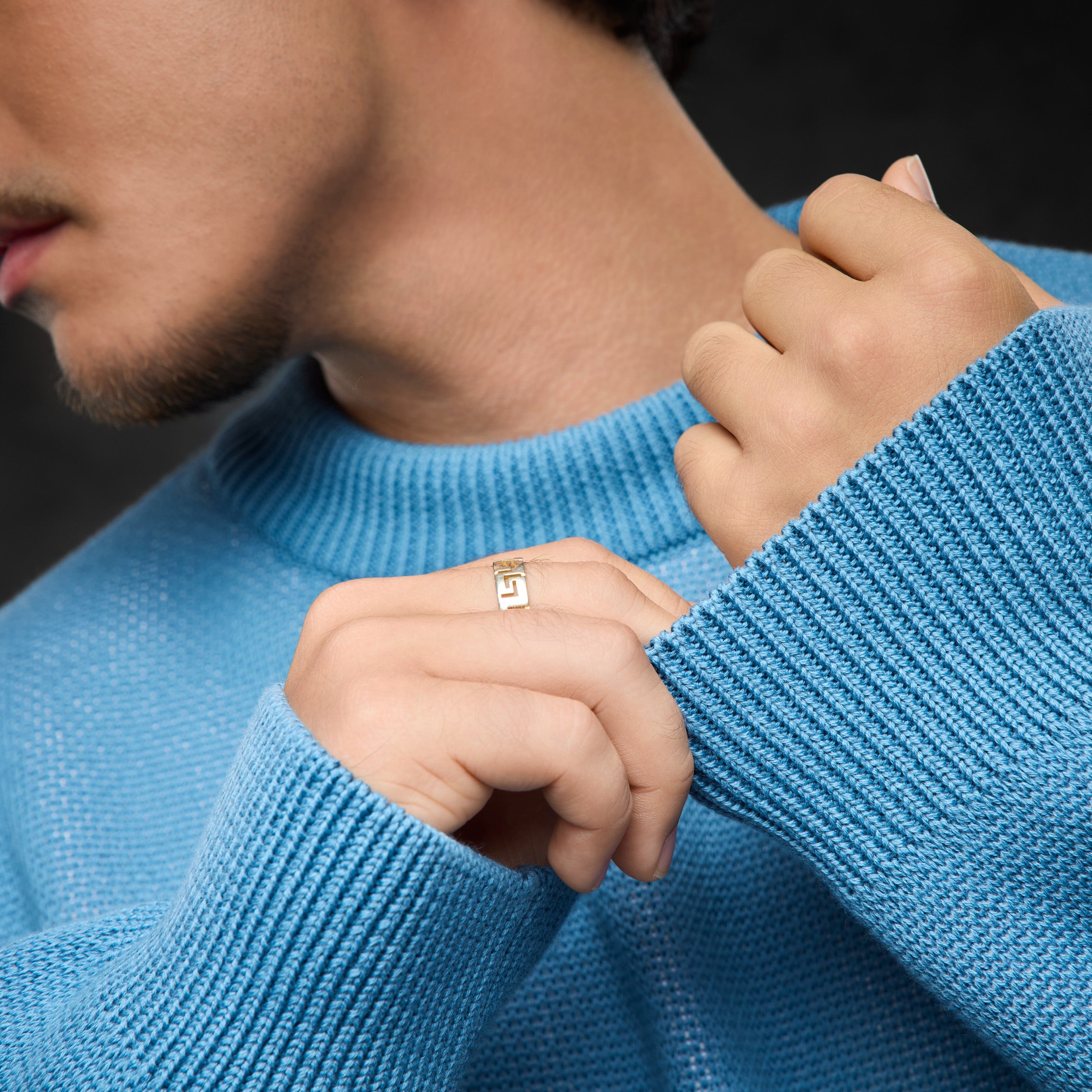 Eternal God Churro Knit Sweater Sweater 428480