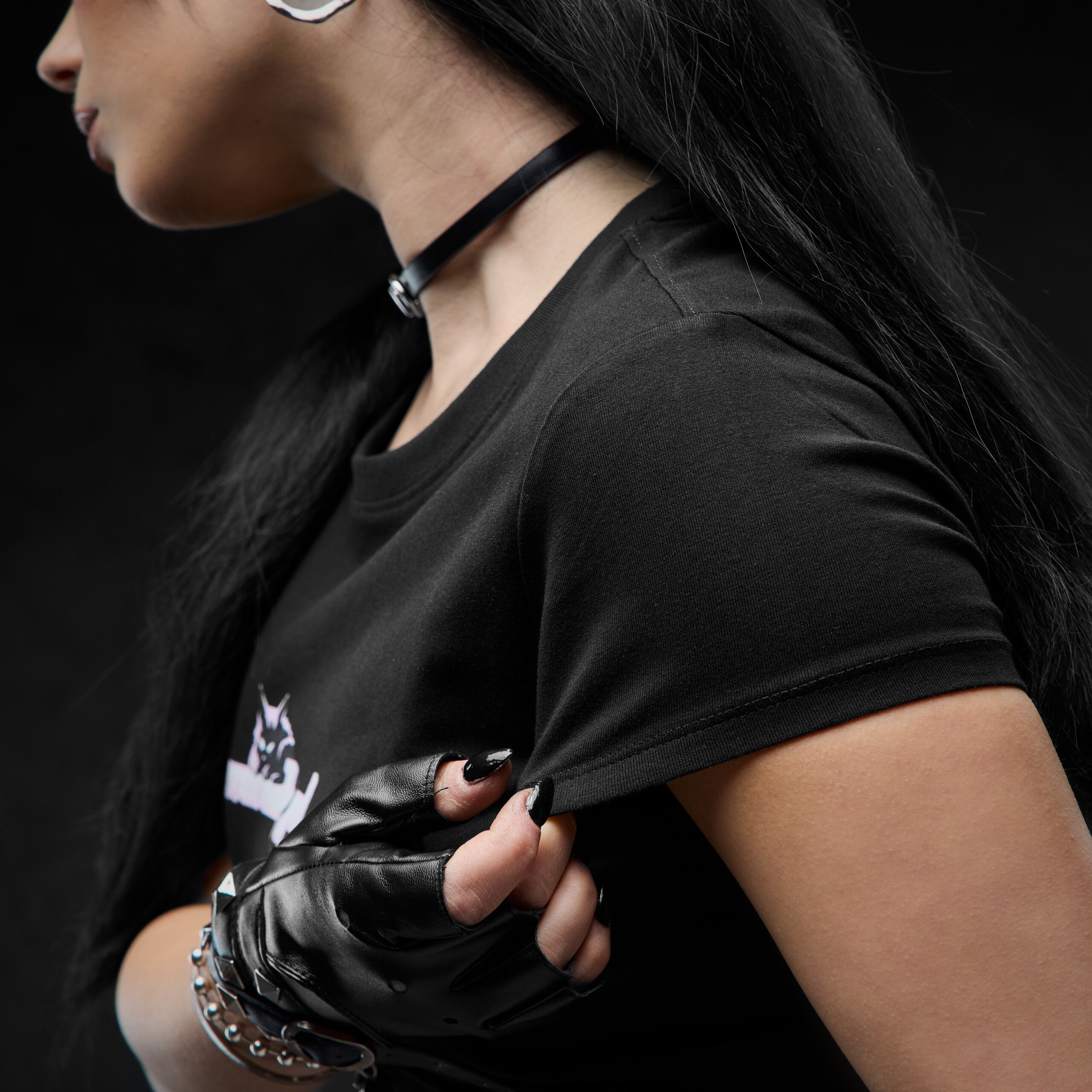 Eternal God Churro Cropped Slim Tee 359355