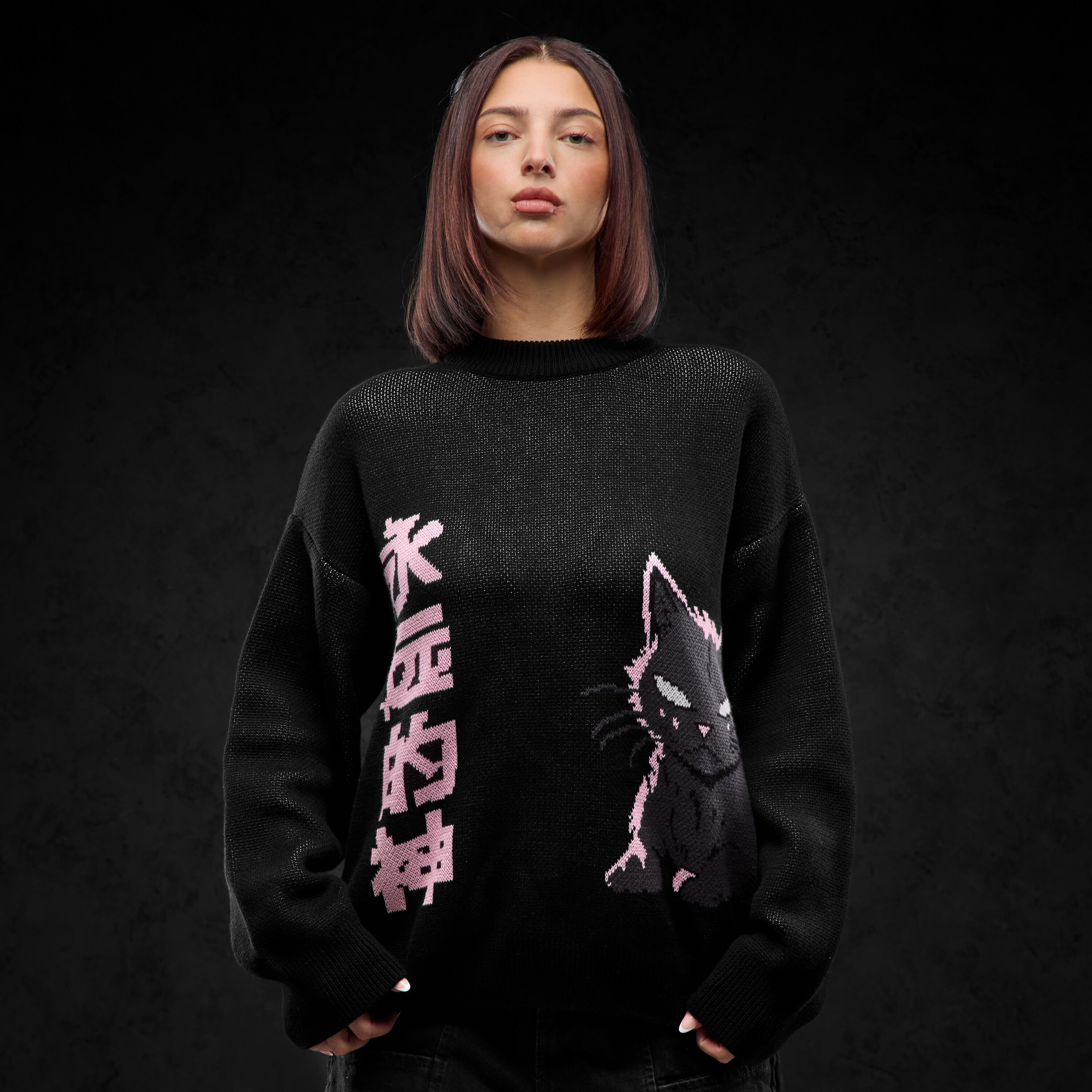 Eternal God Churro Knit Sweater 385804