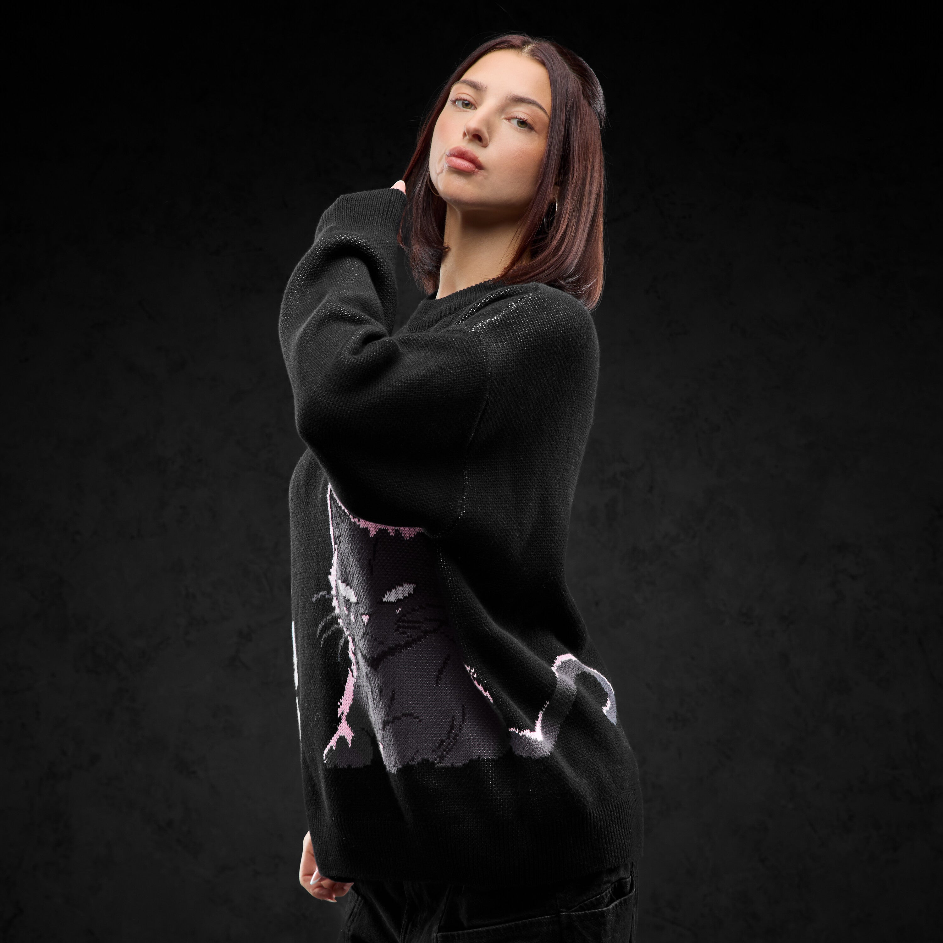 Eternal God Churro Knit Sweater 385801