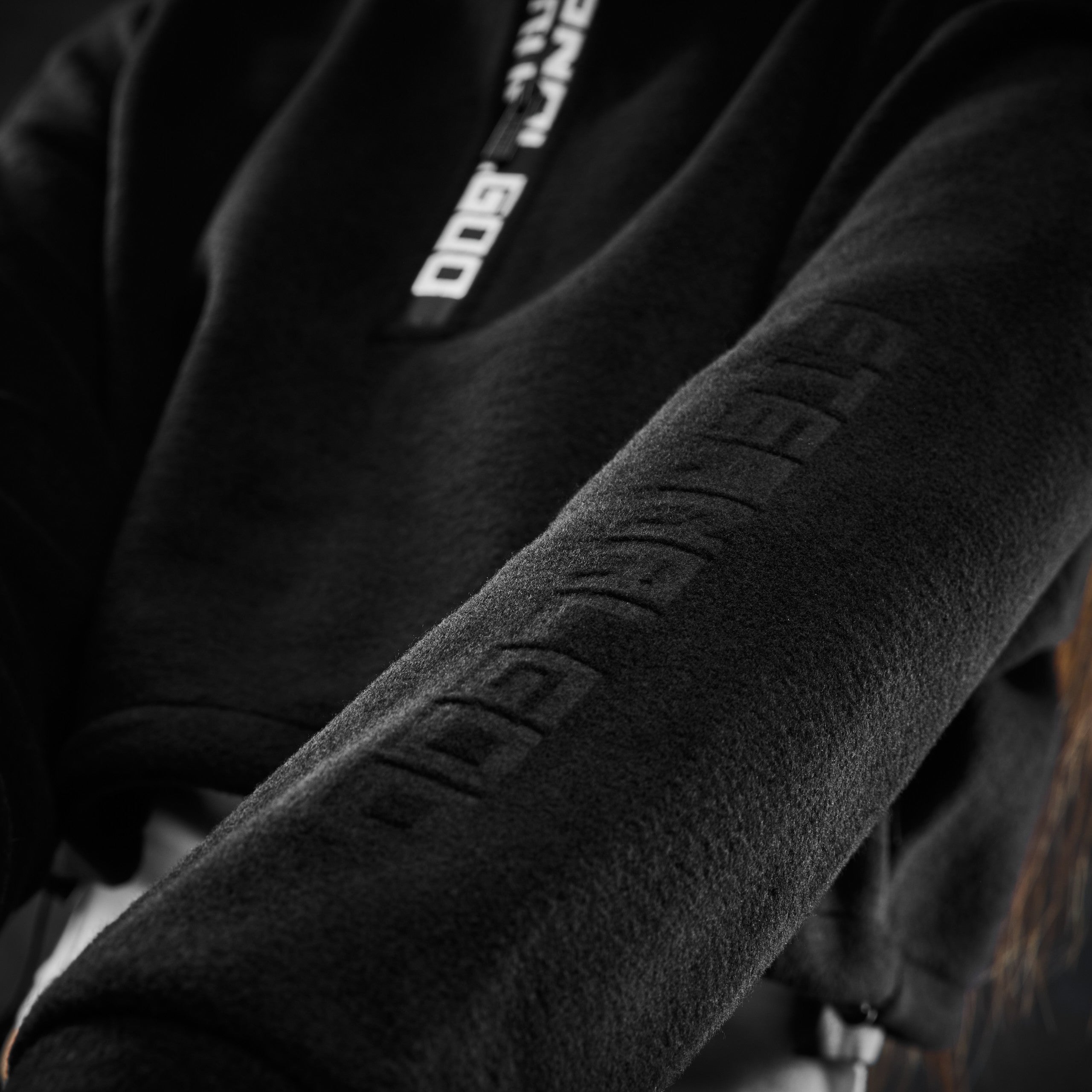 Eternal God Cropped Fleece Main Logo Sweater 434297