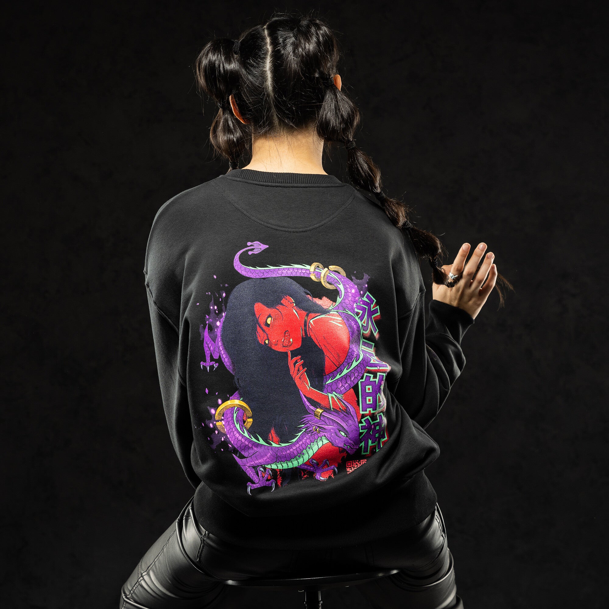 Eternal God Devil Sister Sweater 351973