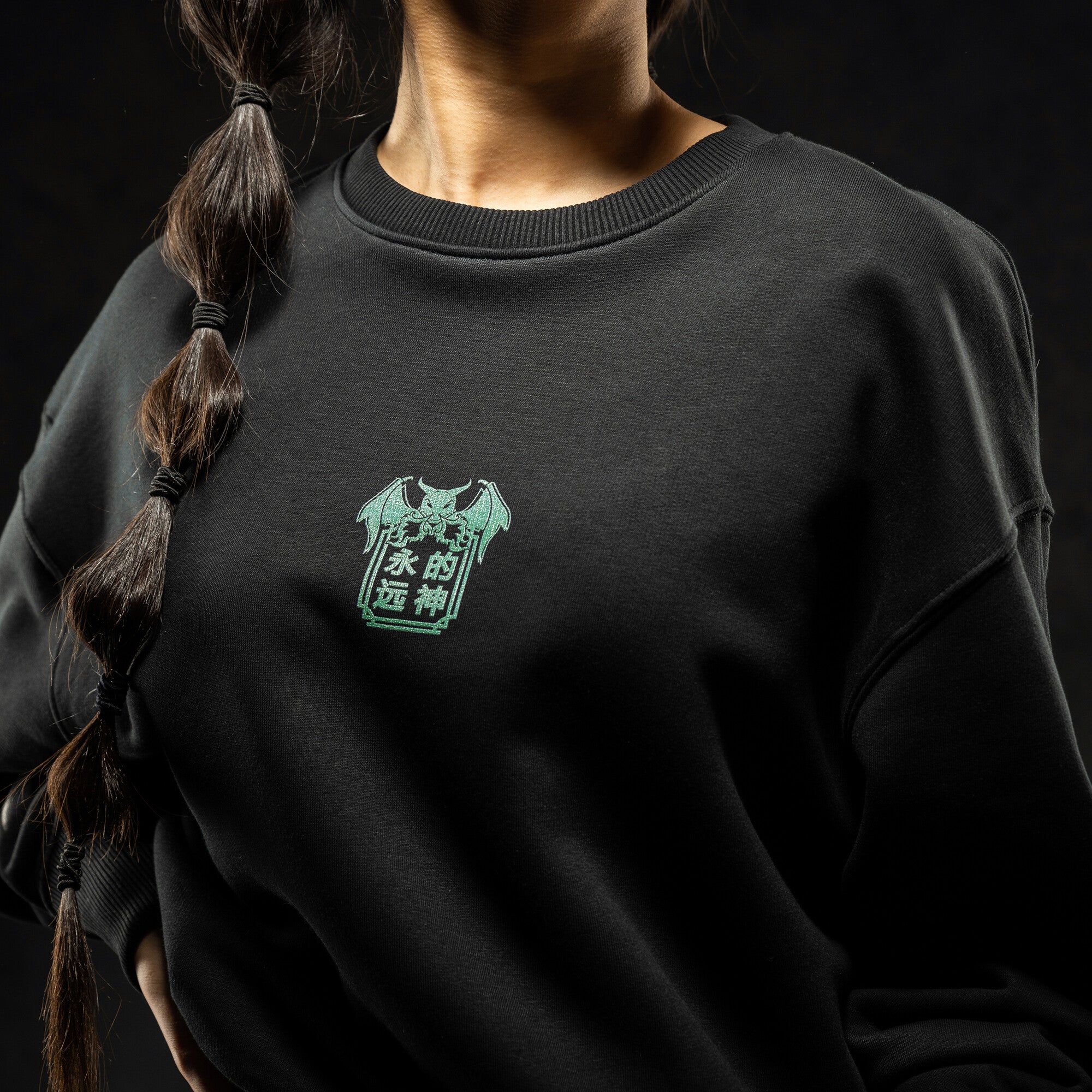 Eternal God Devil Sister Sweater 351953