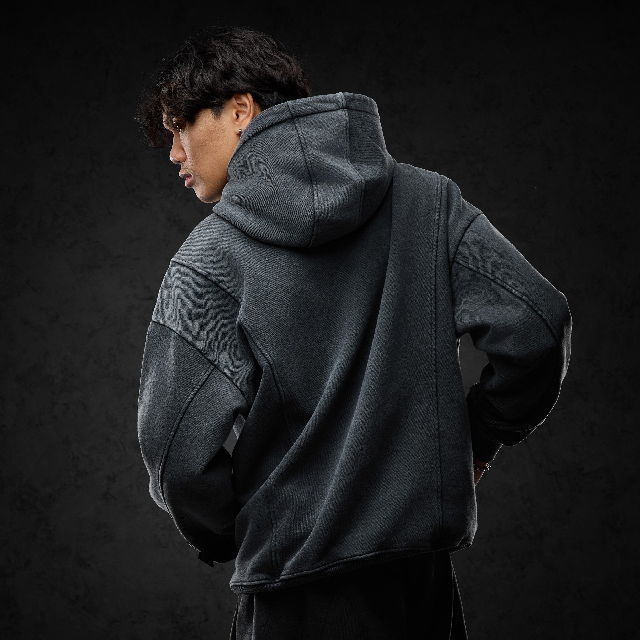 Eternal God E.G.O. (Ash Noir Washed) Hoodie 434483